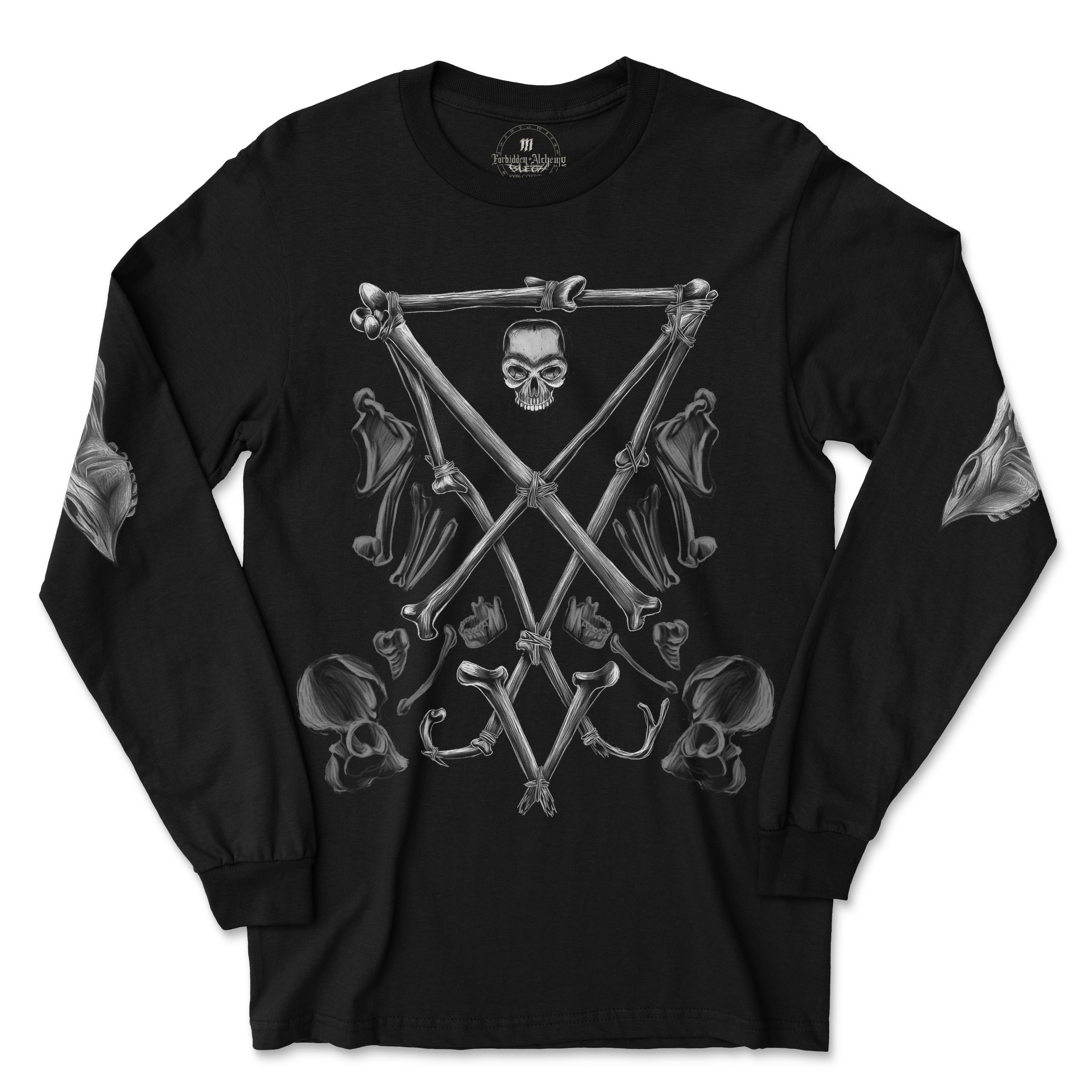 Shop Long Sleeve from forbidden alchemy's 100% cotton unisex long sleeve shirts. Lightweight comfort, bold designs, alternative apparel. Tagged: LONG SLEEVES.T-Shirtsforbidden alchemyLONG SLEEVES