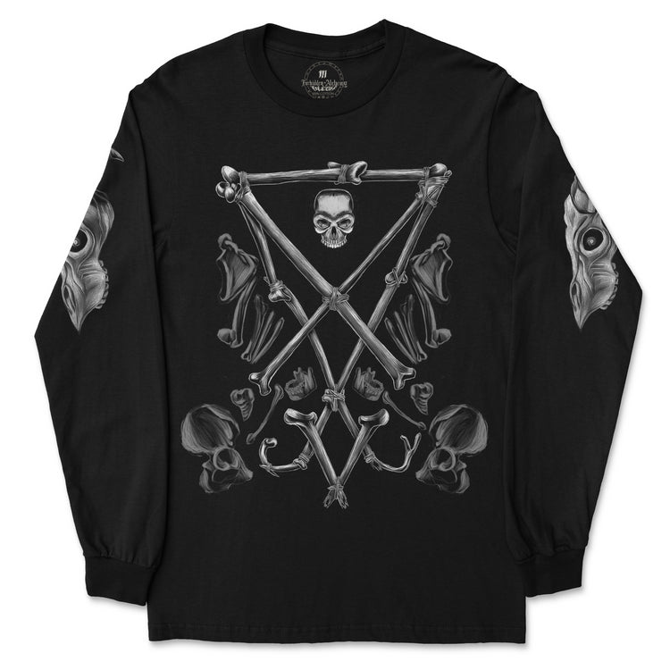 Shop Long Sleeve from forbidden alchemy's 100% cotton unisex long sleeve shirts. Lightweight comfort, bold designs, alternative apparel. Tagged: LONG SLEEVES.T-Shirtsforbidden alchemyLONG SLEEVES
