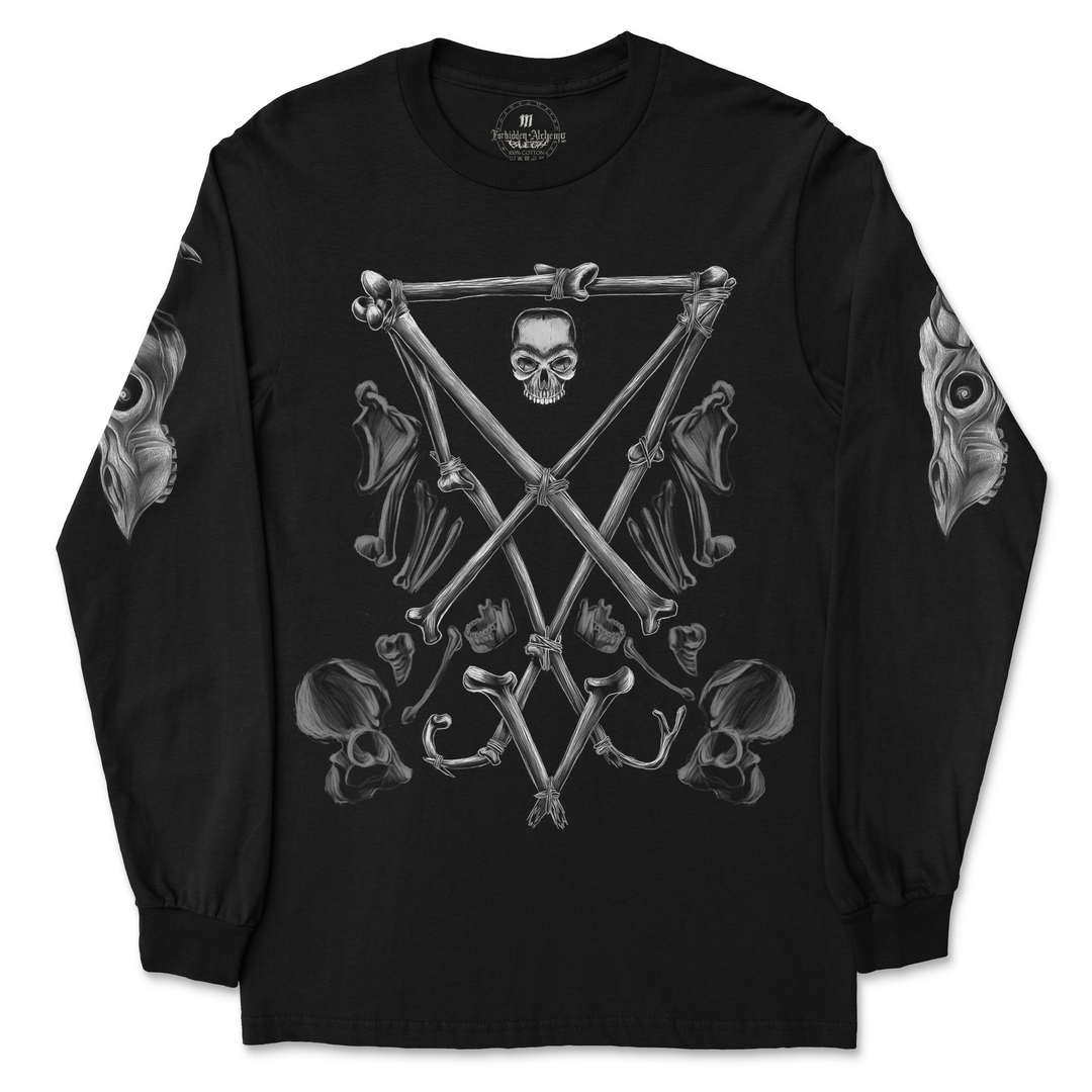 Shop Long Sleeve from forbidden alchemy's 100% cotton unisex long sleeve shirts. Lightweight comfort, bold designs, alternative apparel. Tagged: LONG SLEEVES.T-Shirtsforbidden alchemyLONG SLEEVES