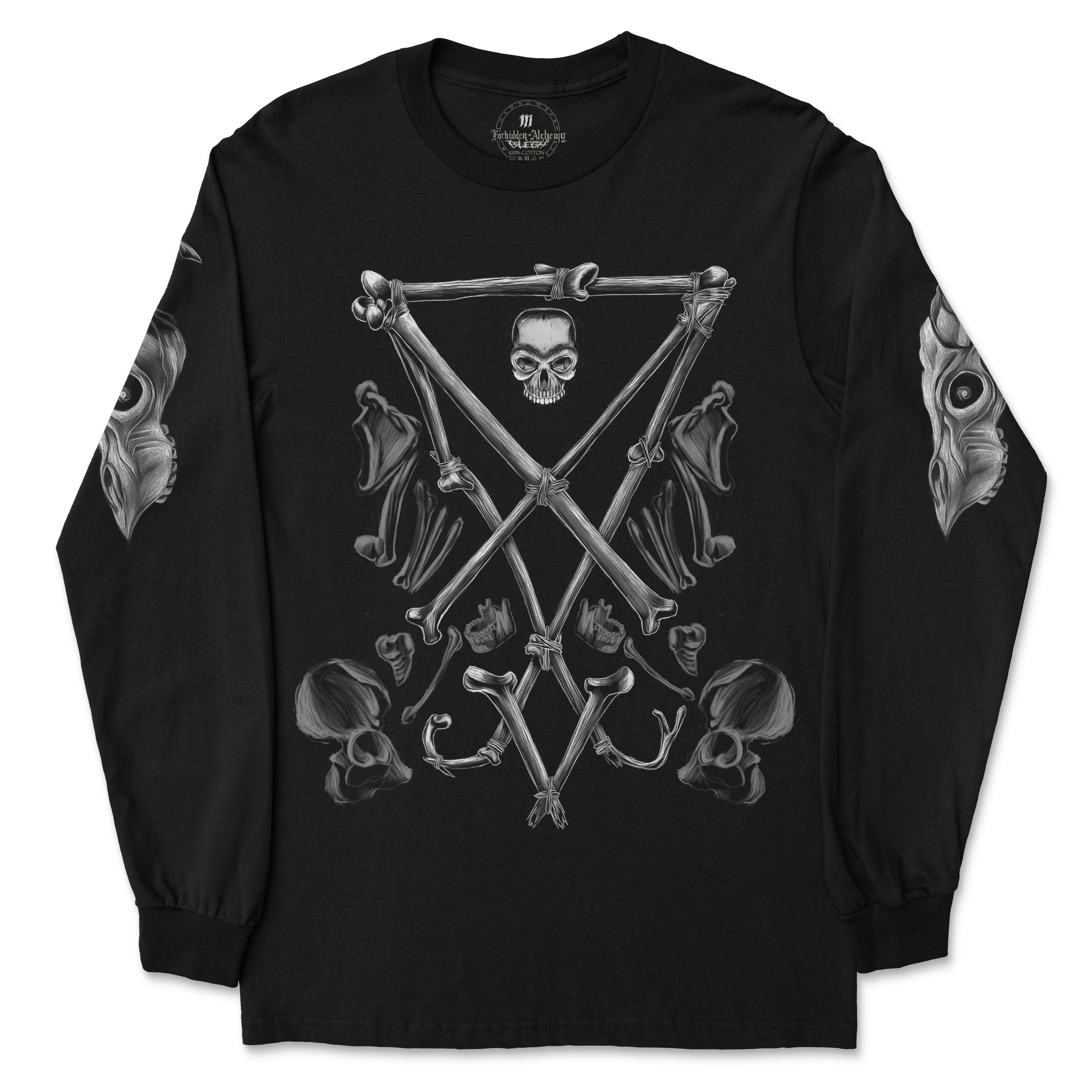 Shop Long Sleeve from forbidden alchemy's 100% cotton unisex long sleeve shirts. Lightweight comfort, bold designs, alternative apparel. Tagged: LONG SLEEVES.T-Shirtsforbidden alchemyLONG SLEEVES