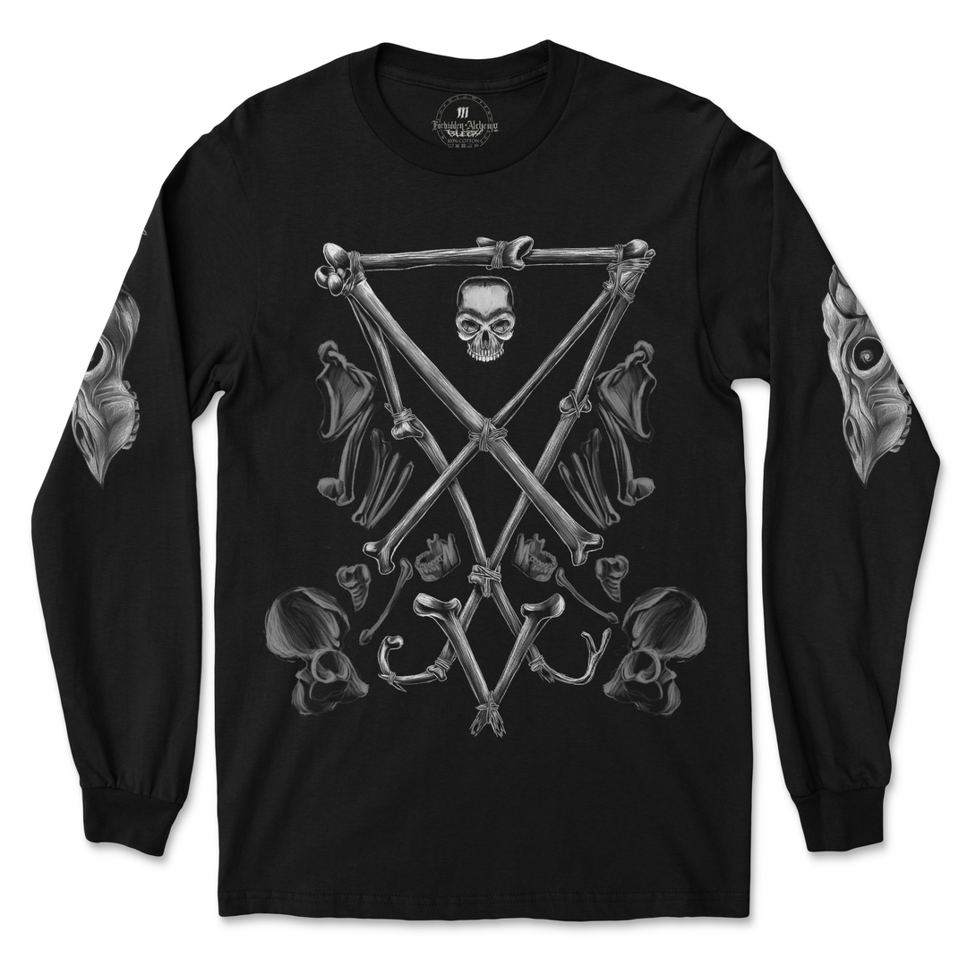 Shop Long Sleeve from forbidden alchemy's 100% cotton unisex long sleeve shirts. Lightweight comfort, bold designs, alternative apparel. Tagged: LONG SLEEVES.T-Shirtsforbidden alchemyLONG SLEEVES