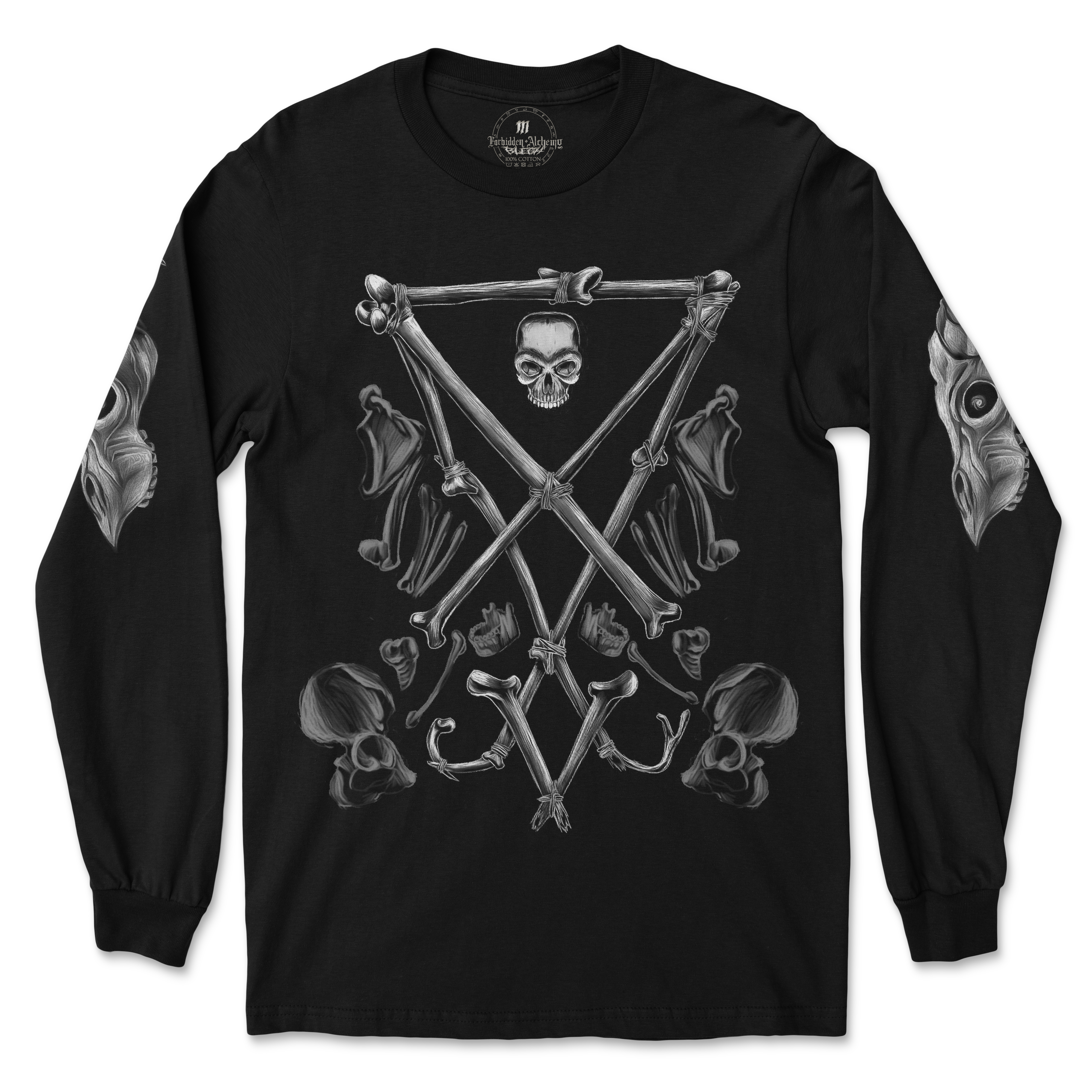 Shop Long Sleeve from forbidden alchemy's 100% cotton unisex long sleeve shirts. Lightweight comfort, bold designs, alternative apparel. Tagged: LONG SLEEVES.T-Shirtsforbidden alchemyLONG SLEEVES