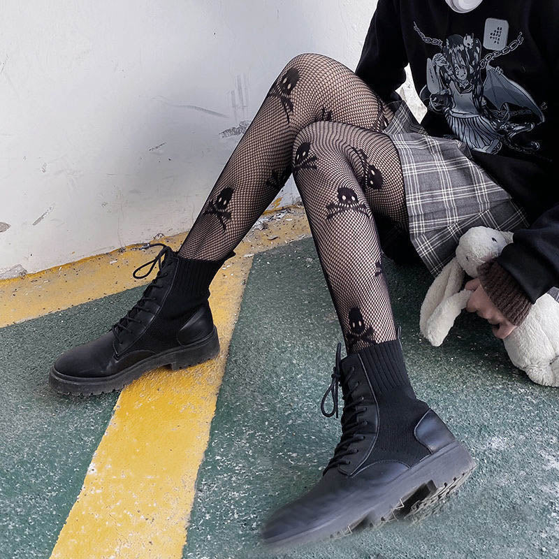 Shop Leggings from Forbidden Alchemy’s. Bold, detailed designs crafted from premium materials for authentic alternative style. Tagged: fishnets,LEGGINGS.Leggingsforbidden alchemyfishnets,LEGGINGS