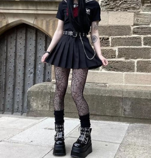 Shop Fishnet Leggings from Forbidden Alchemy’s. detailed designs crafted from premium materials for authentic alternative style. Tagged: fishnets,LEGGINGS.Leggingsforbidden alchemyfishnets,LEGGINGS