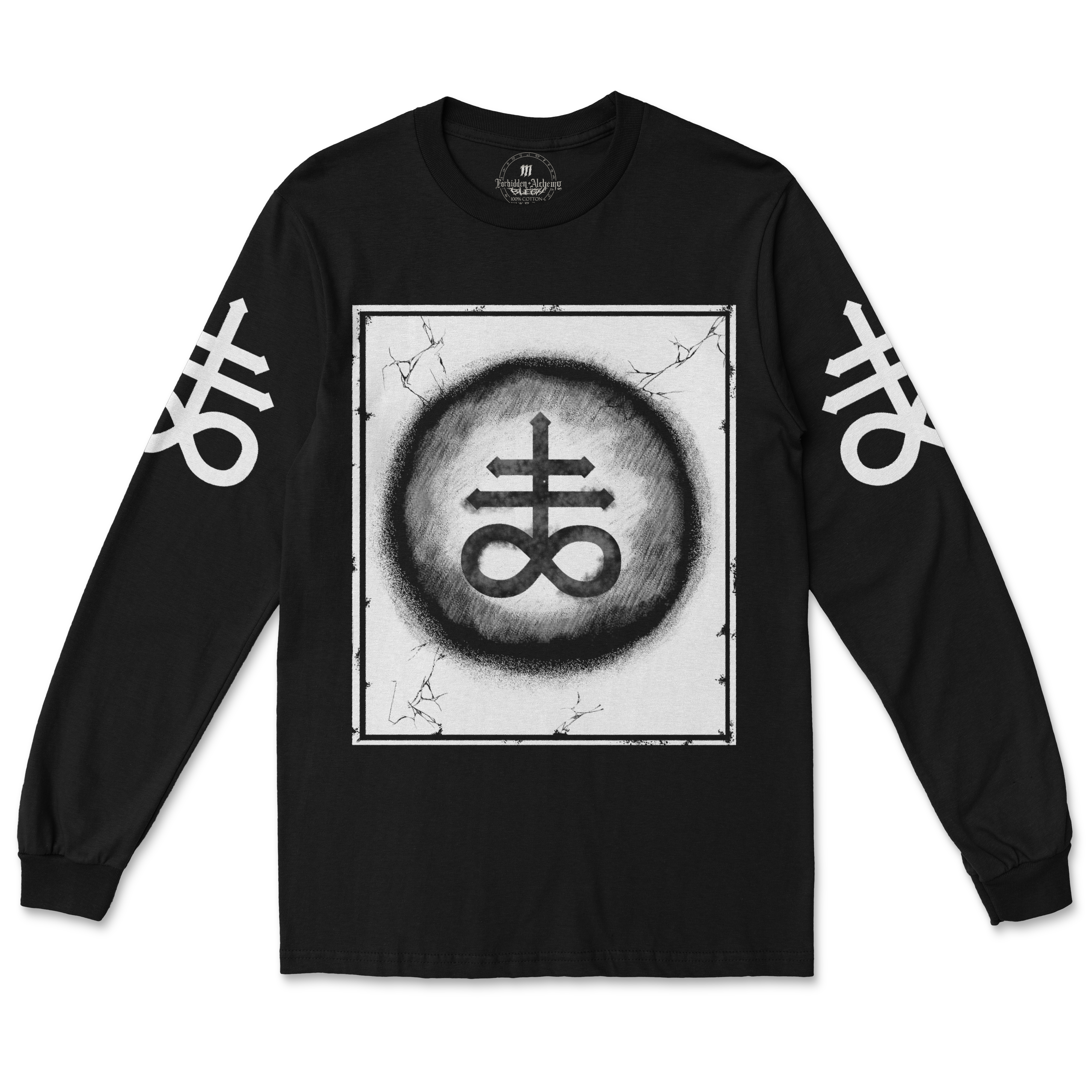 Shop Long Sleeve from forbidden alchemy's 100% cotton unisex long sleeve shirts. Lightweight comfort, bold designs, alternative apparel. Tagged: LONG SLEEVES.T-Shirtsforbidden alchemyLONG SLEEVES