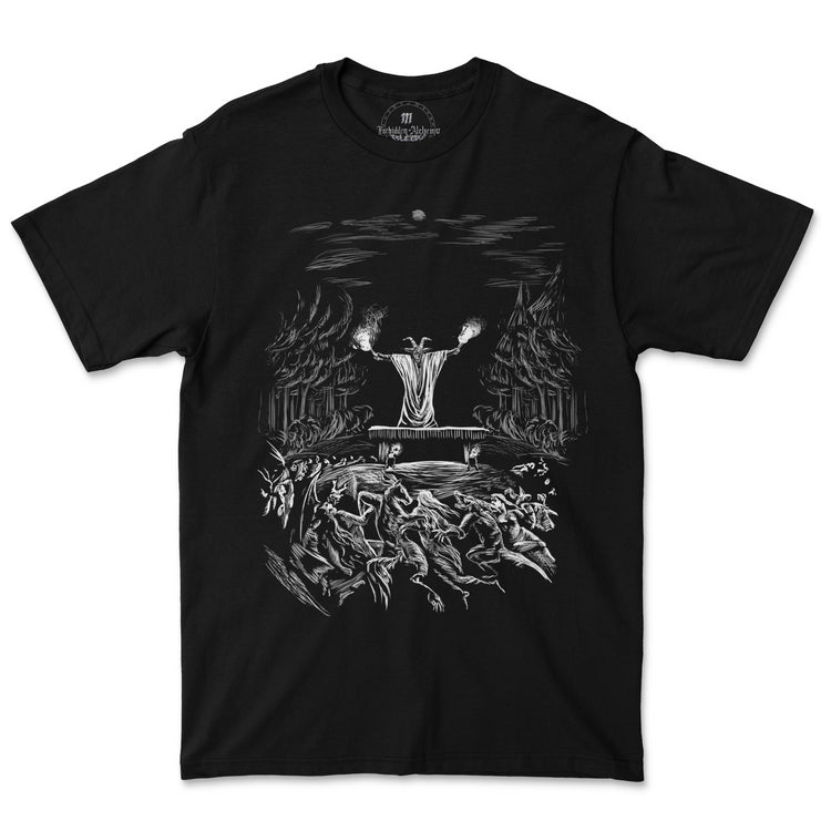 Shop Forbidden Alchemy’s men's T-shirts. Crafted from 100% cotton, featuring vibrant direct-to-garment prints and bold metalcore style. Tagged: MEN'S TEES.T-Shirtsforbidden alchemyMEN'S TEES