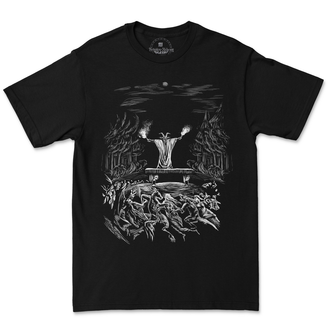 Shop Forbidden Alchemy’s men's T-shirts. Crafted from 100% cotton, featuring vibrant direct-to-garment prints and bold metalcore style. Tagged: MEN'S TEES.T-Shirtsforbidden alchemyMEN'S TEES