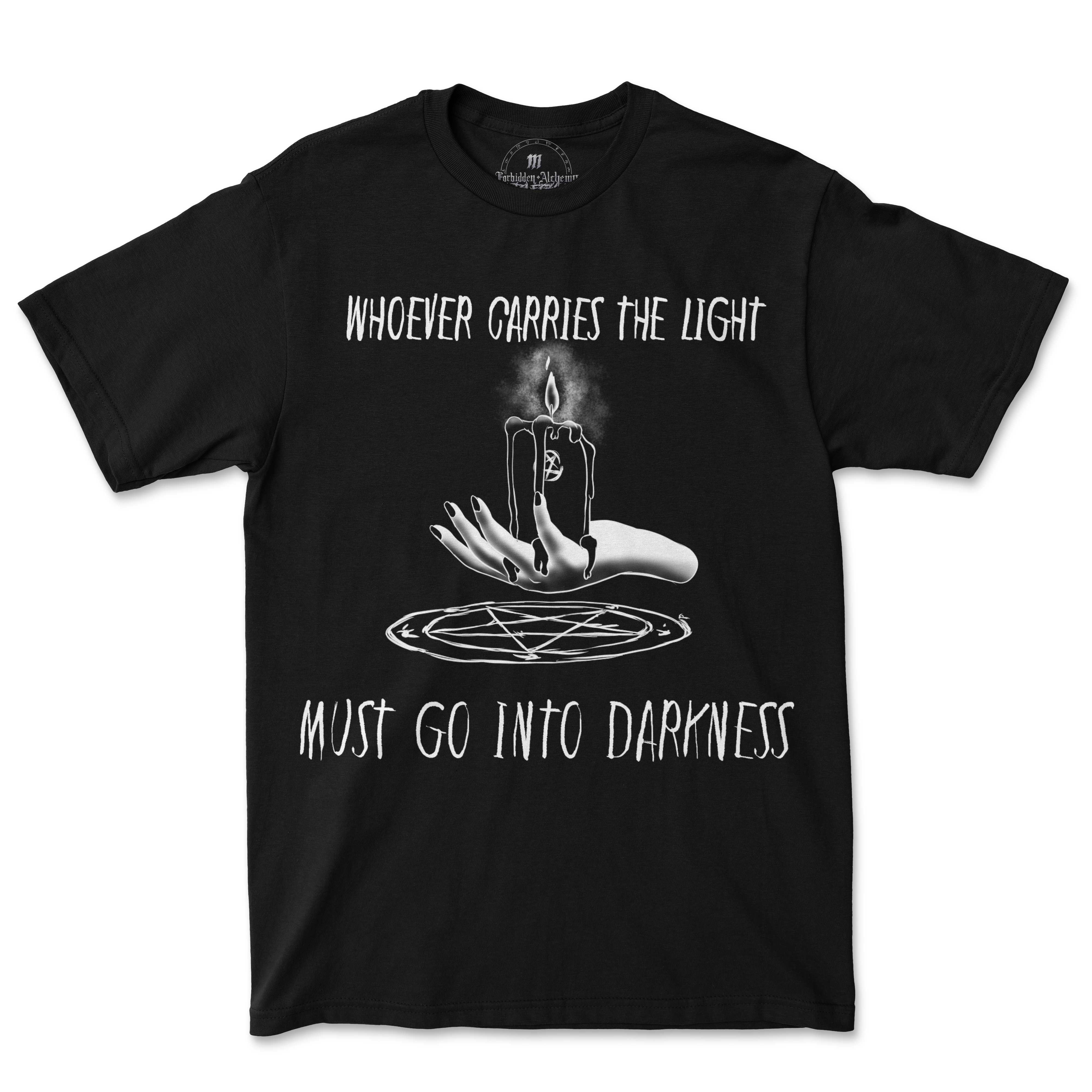 Shop Forbidden Alchemy’s men's T-shirts. Crafted from 100% cotton, featuring vibrant direct-to-garment prints and bold metalcore style. Tagged: MEN'S TEES.T-Shirtsforbidden alchemyMEN'S TEES