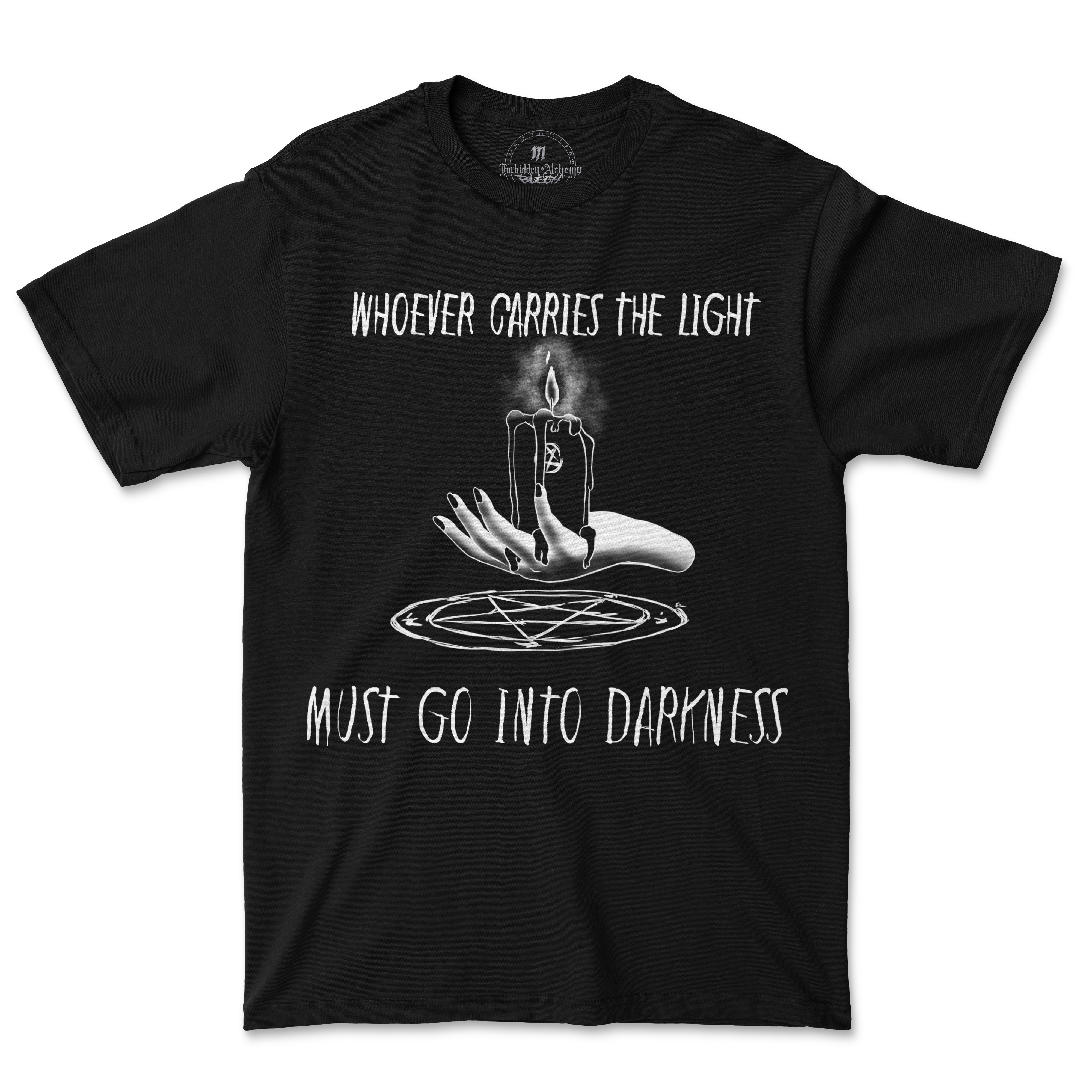 Shop Forbidden Alchemy’s men's T-shirts. Crafted from 100% cotton, featuring vibrant direct-to-garment prints and bold metalcore style. Tagged: MEN'S TEES.T-Shirtsforbidden alchemyMEN'S TEES