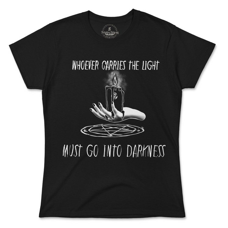 Shop Forbidden Alchemy’s women's T-shirts—100% cotton with vivid direct-to-garment (DTG) prints, inspired by authentic metalcore style. Tagged: WOMEN'S TEES.T-Shirtsforbidden alchemyWOMEN'S TEES