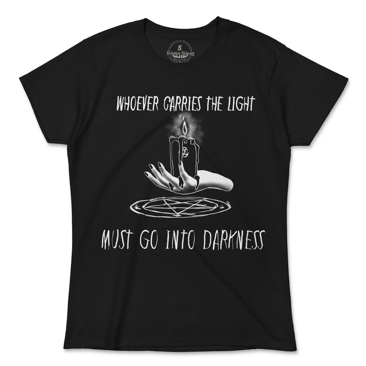 Shop Forbidden Alchemy’s women's T-shirts—100% cotton with vivid direct-to-garment (DTG) prints, inspired by authentic metalcore style. Tagged: WOMEN'S TEES.T-Shirtsforbidden alchemyWOMEN'S TEES