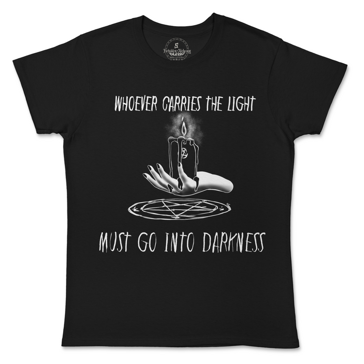 Shop Forbidden Alchemy’s women's T-shirts—100% cotton with vivid direct-to-garment (DTG) prints, inspired by authentic metalcore style. Tagged: WOMEN'S TEES.T-Shirtsforbidden alchemyWOMEN'S TEES