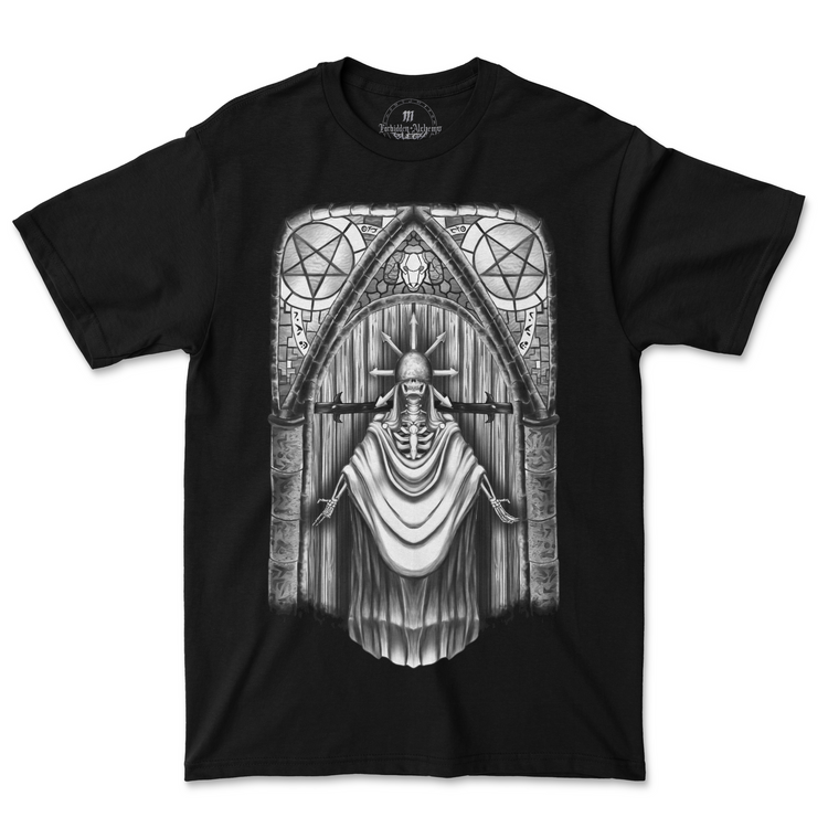 Buy The Priest of Chaos from forbidden alchemy's men's T-Shirts. Premium 100% cotton, direct-to-garment prints, authentic metalcore apparel. Tagged: MEN'S TEES.T-Shirtsforbidden alchemyMEN'S TEES
