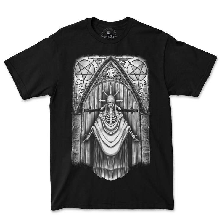 Buy The Priest of Chaos from forbidden alchemy's men's T-Shirts. Premium 100% cotton, direct-to-garment prints, authentic metalcore apparel. Tagged: MEN'S TEES.T-Shirtsforbidden alchemyMEN'S TEES