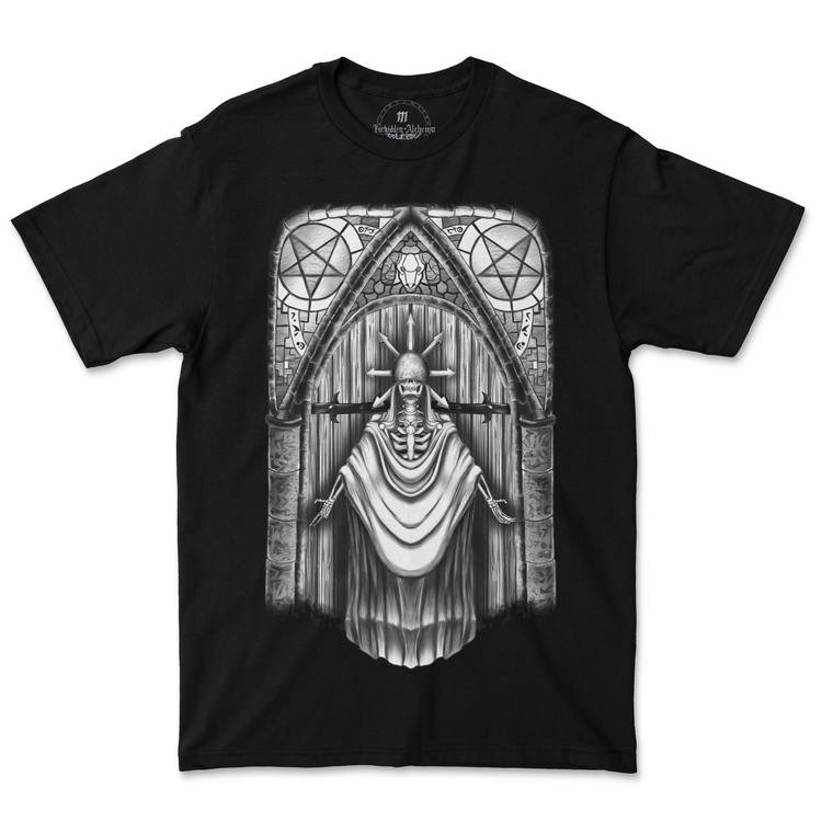 Buy The Priest of Chaos from forbidden alchemy's men's T-Shirts. Premium 100% cotton, direct-to-garment prints, authentic metalcore apparel. Tagged: MEN'S TEES.T-Shirtsforbidden alchemyMEN'S TEES