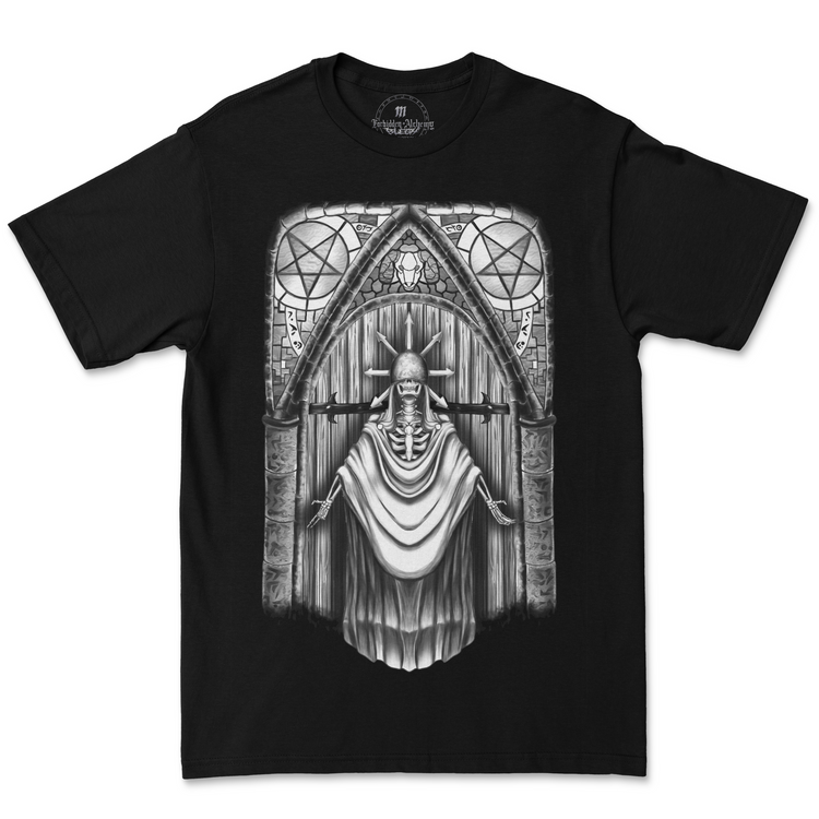Buy The Priest of Chaos from forbidden alchemy's men's T-Shirts. Premium 100% cotton, direct-to-garment prints, authentic metalcore apparel. Tagged: MEN'S TEES.T-Shirtsforbidden alchemyMEN'S TEES