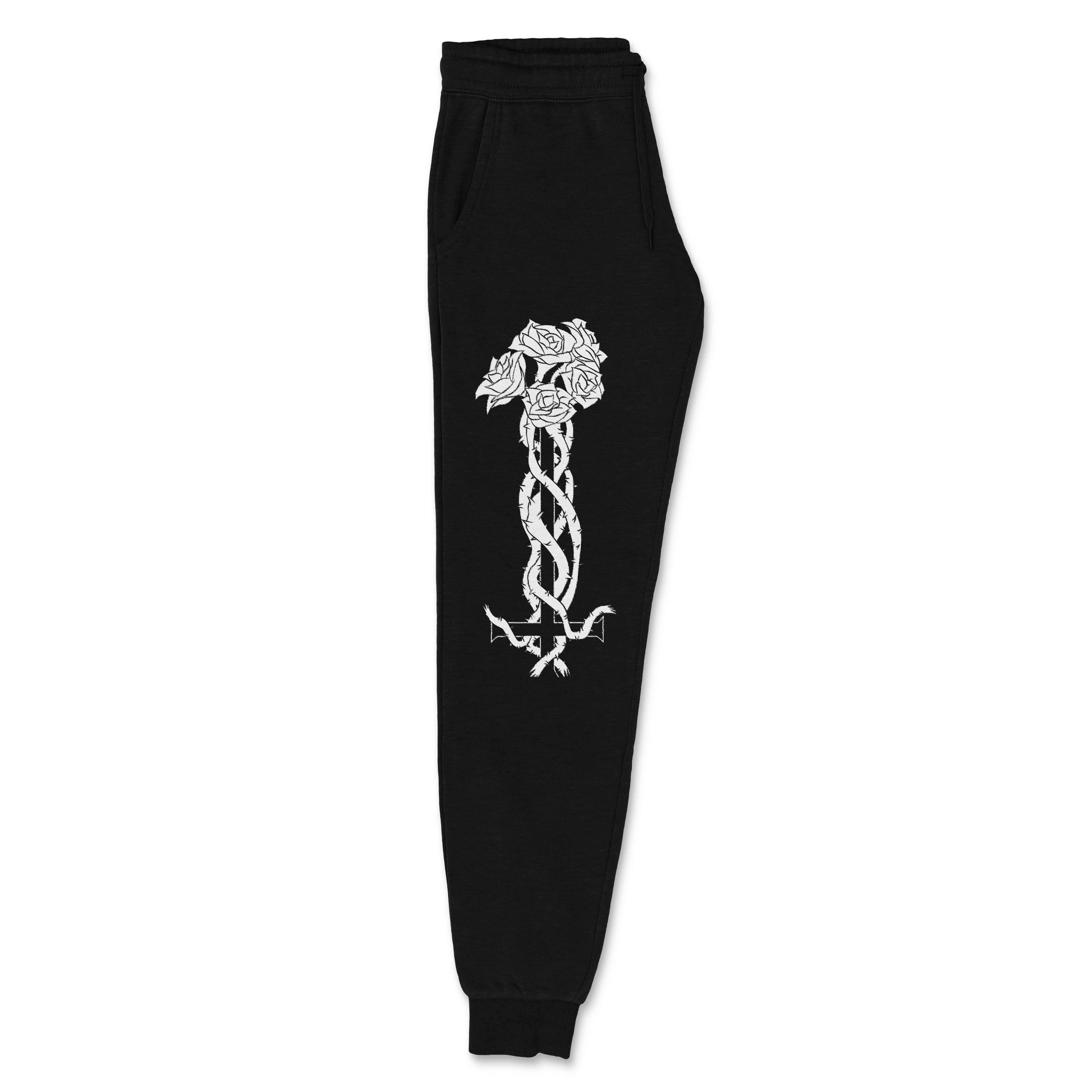 Shop Thorn - Joggers from forbidden alchemy's premium joggers. Heavyweight 100% cotton, deep pockets, relaxed fit, metalcore-inspired style. Tagged: Joggers.Joggersforbidden alchemyJoggers