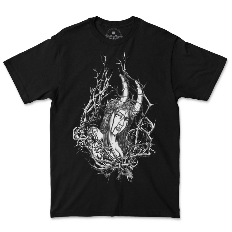 Buy Thorned from forbidden alchemy's men's T-Shirts. Premium 100% cotton, direct-to-garment prints, authentic metalcore apparel. Tagged: MEN'S TEES.T-Shirtsforbidden alchemyMEN'S TEES