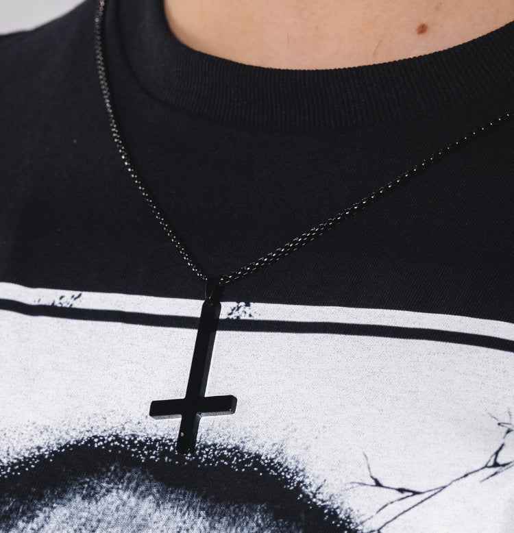Shop Upside down cross necklace from Forbidden Alchemy’s collection. Crafted from premium alloy zinc, each piece showcases detailed. Tagged: Necklaces.Necklacesforbidden alchemyNecklaces