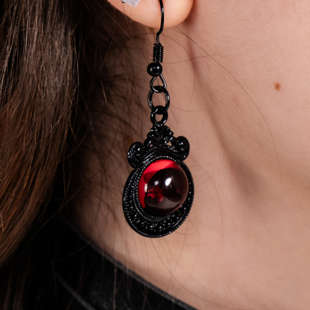 Shop from Forbidden Alchemy’s gothic earrings. Bold, detailed designs crafted from premium materials for authentic alternative style. Tagged: Earrings.Earringsforbidden alchemyEarrings