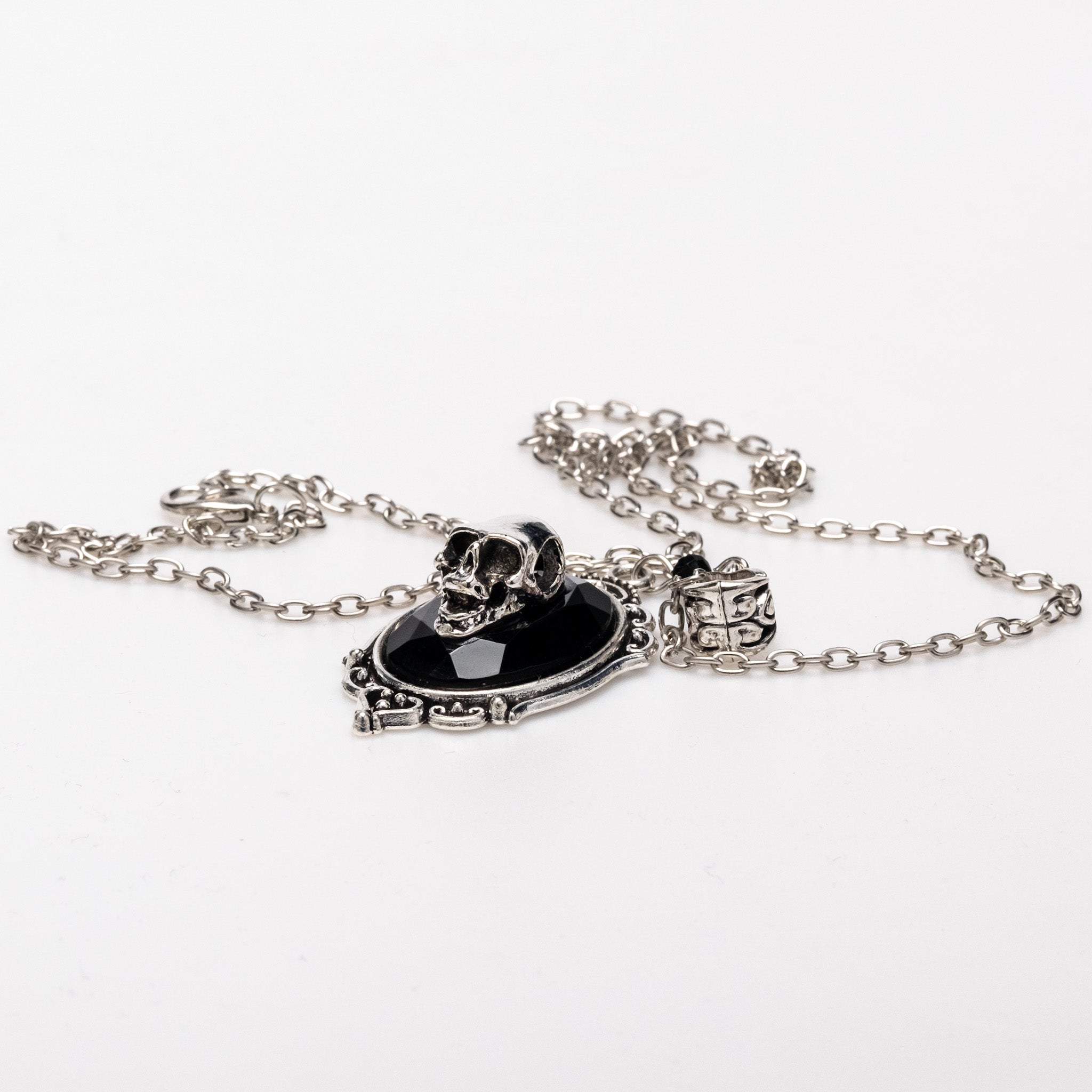 Shop Victorian Skull - Necklace from Forbidden Alchemy’s collection. Crafted from premium alloy zinc, each piece showcases detailed. Tagged: Necklaces.Necklacesforbidden alchemyNecklaces
