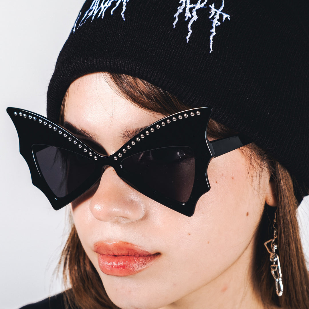 Shop Vintage Goth Shades from Forbidden Alchemy's sunglasses. Premium quality eyewear featuring bold frames and authentic goth aesthetics. Tagged: shades.Sunglassesforbidden alchemyshades