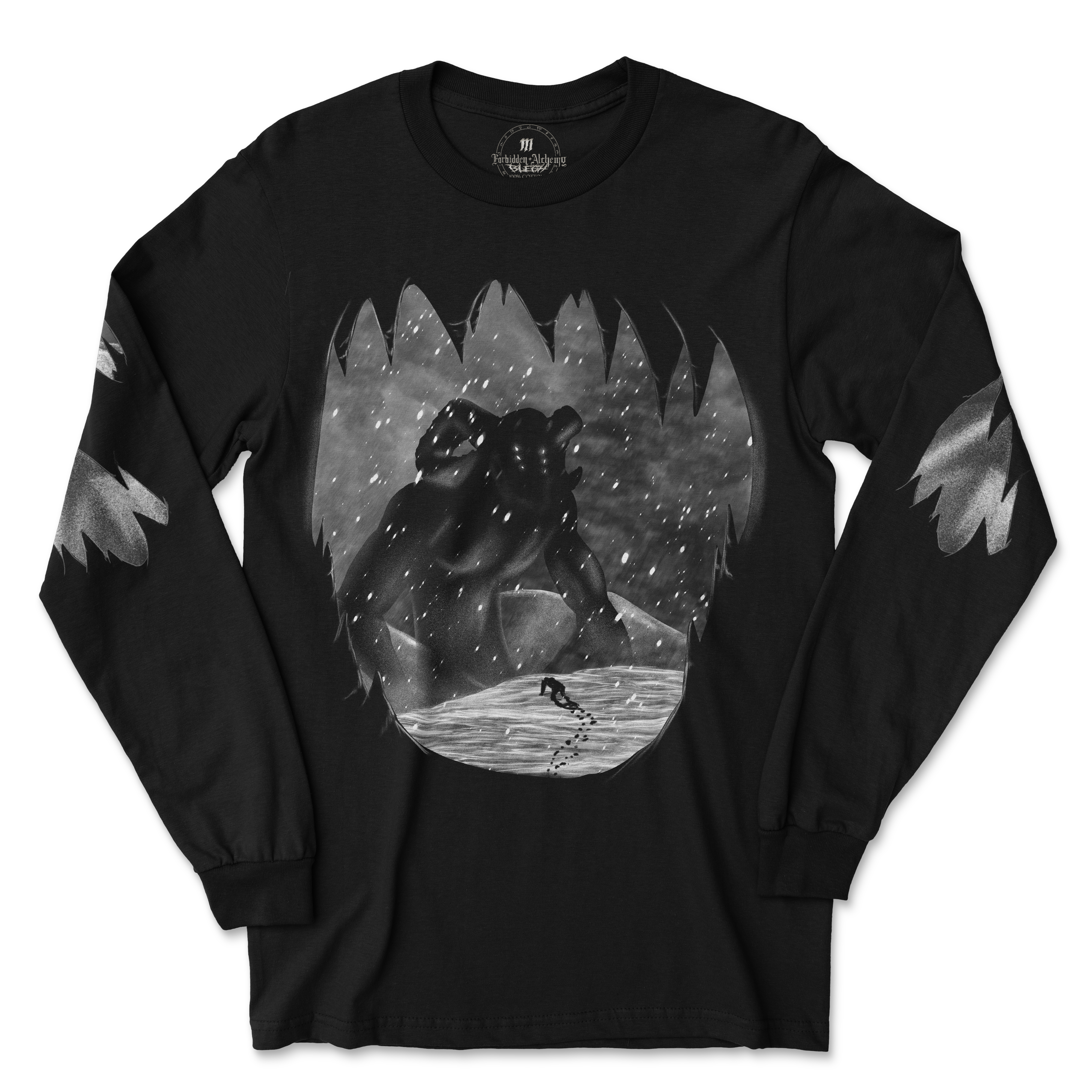 Shop Long Sleeve from forbidden alchemy's 100% cotton unisex long sleeve shirts. Lightweight comfort, bold designs, alternative apparel. Tagged: LONG SLEEVES.T-Shirtsforbidden alchemyLONG SLEEVES