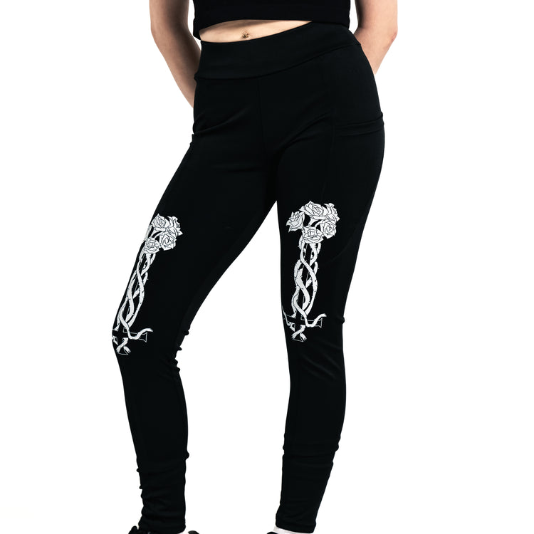 Shop Forbidden Alchemy’s women's leggings featuring premium materials, bold prints, and authentic alternative aesthetics designed for everyday wear.Leggingsforbidden alchemyLEGGINGS