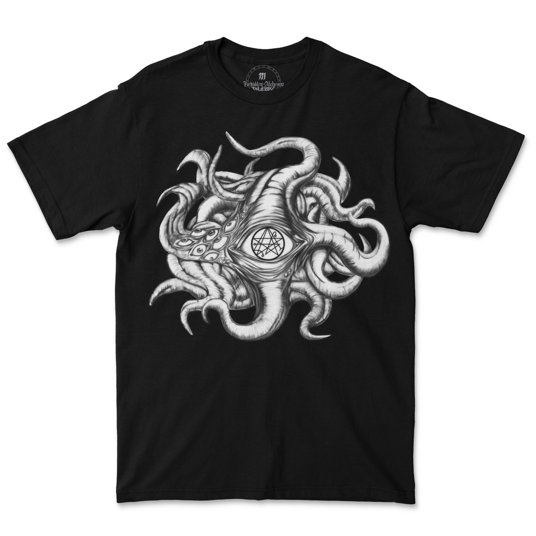 Shop Forbidden Alchemy’s men's T-shirts. Crafted from 100% cotton, featuring vibrant direct-to-garment prints and bold metalcore style. Tagged: MEN'S TEES.T-Shirtsforbidden alchemyMEN'S TEES