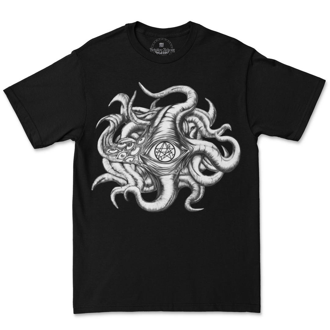 Shop Forbidden Alchemy’s men's T-shirts. Crafted from 100% cotton, featuring vibrant direct-to-garment prints and bold metalcore style. Tagged: MEN'S TEES.T-Shirtsforbidden alchemyMEN'S TEES