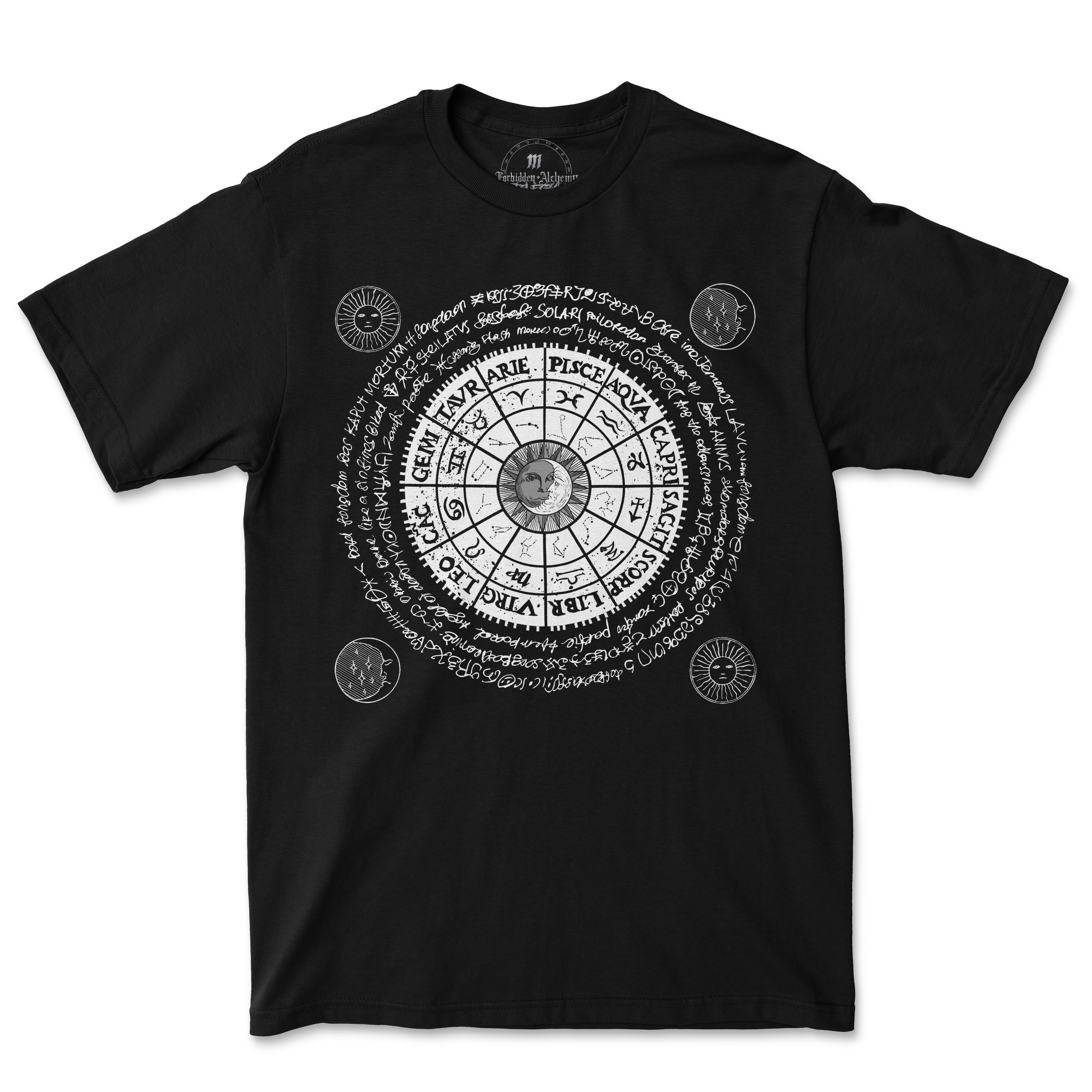 Shop Forbidden Alchemy’s men's T-shirts. Crafted from 100% cotton, featuring vibrant direct-to-garment prints and bold metalcore style. Tagged: MEN'S TEES.T-Shirtsforbidden alchemyMEN'S TEES