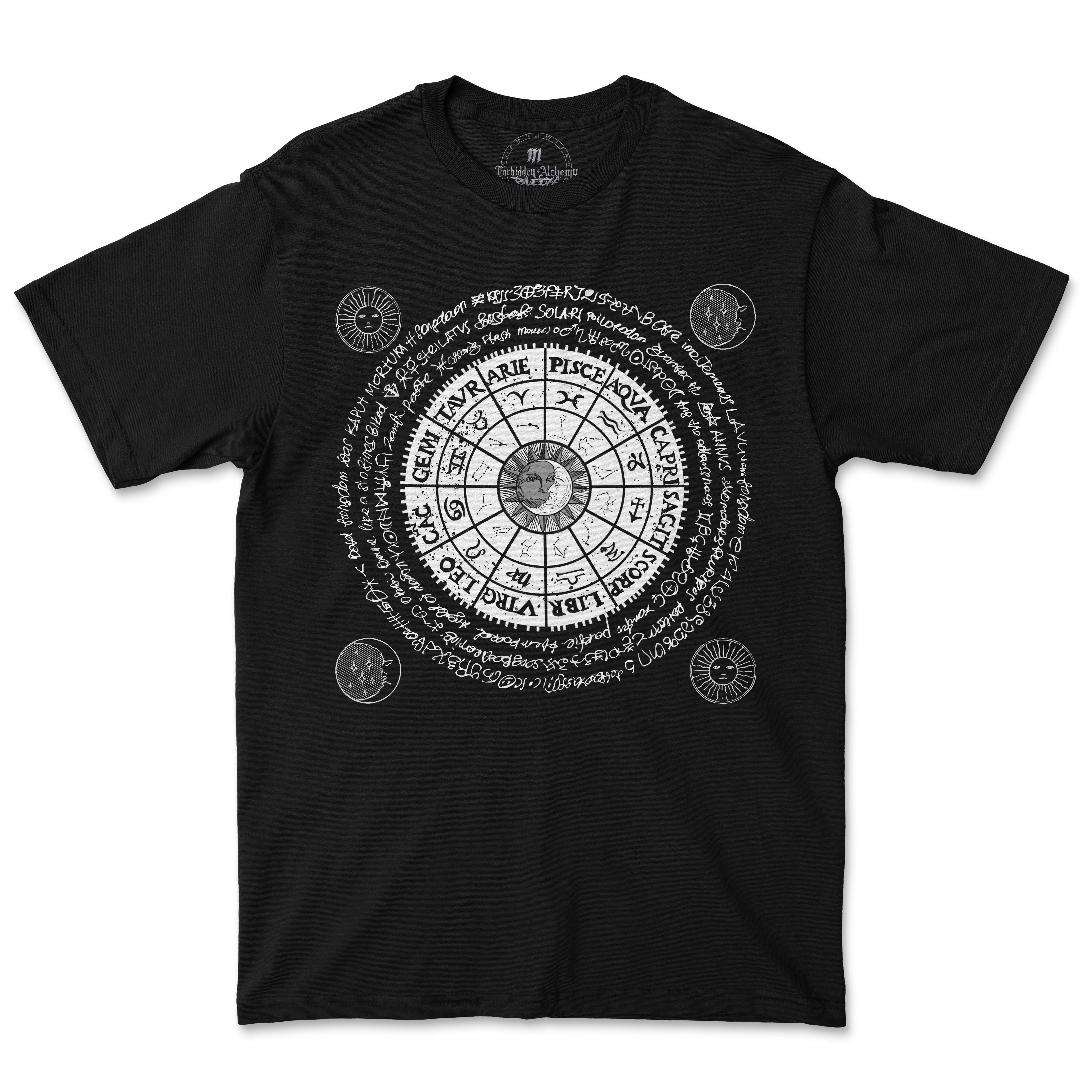 Shop Forbidden Alchemy’s men's T-shirts. Crafted from 100% cotton, featuring vibrant direct-to-garment prints and bold metalcore style. Tagged: MEN'S TEES.T-Shirtsforbidden alchemyMEN'S TEES