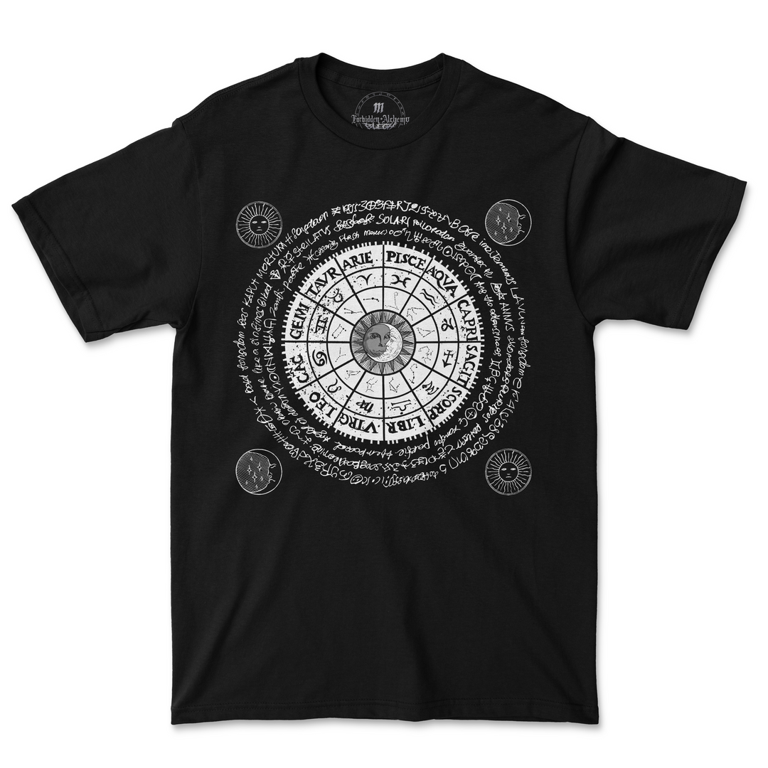 Shop Forbidden Alchemy’s men's T-shirts. Crafted from 100% cotton, featuring vibrant direct-to-garment prints and bold metalcore style. Tagged: MEN'S TEES.T-Shirtsforbidden alchemyMEN'S TEES