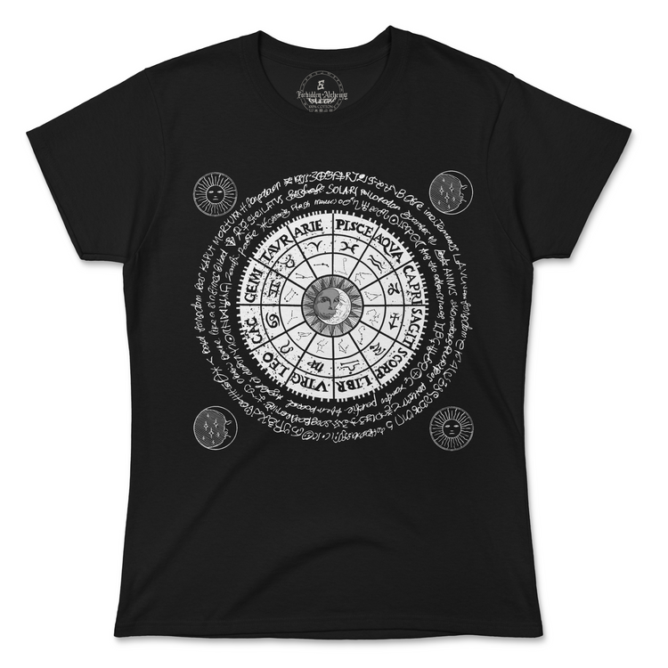 Shop Forbidden Alchemy’s women's T-shirts—100% cotton with vivid direct-to-garment (DTG) prints, inspired by authentic metalcore style. Tagged: WOMEN'S TEES.T-Shirtsforbidden alchemyWOMEN'S TEES