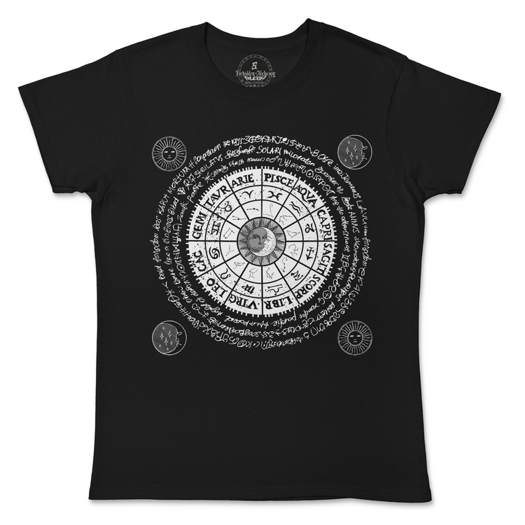 Shop Forbidden Alchemy’s women's T-shirts—100% cotton with vivid direct-to-garment (DTG) prints, inspired by authentic metalcore style. Tagged: WOMEN'S TEES.T-Shirtsforbidden alchemyWOMEN'S TEES