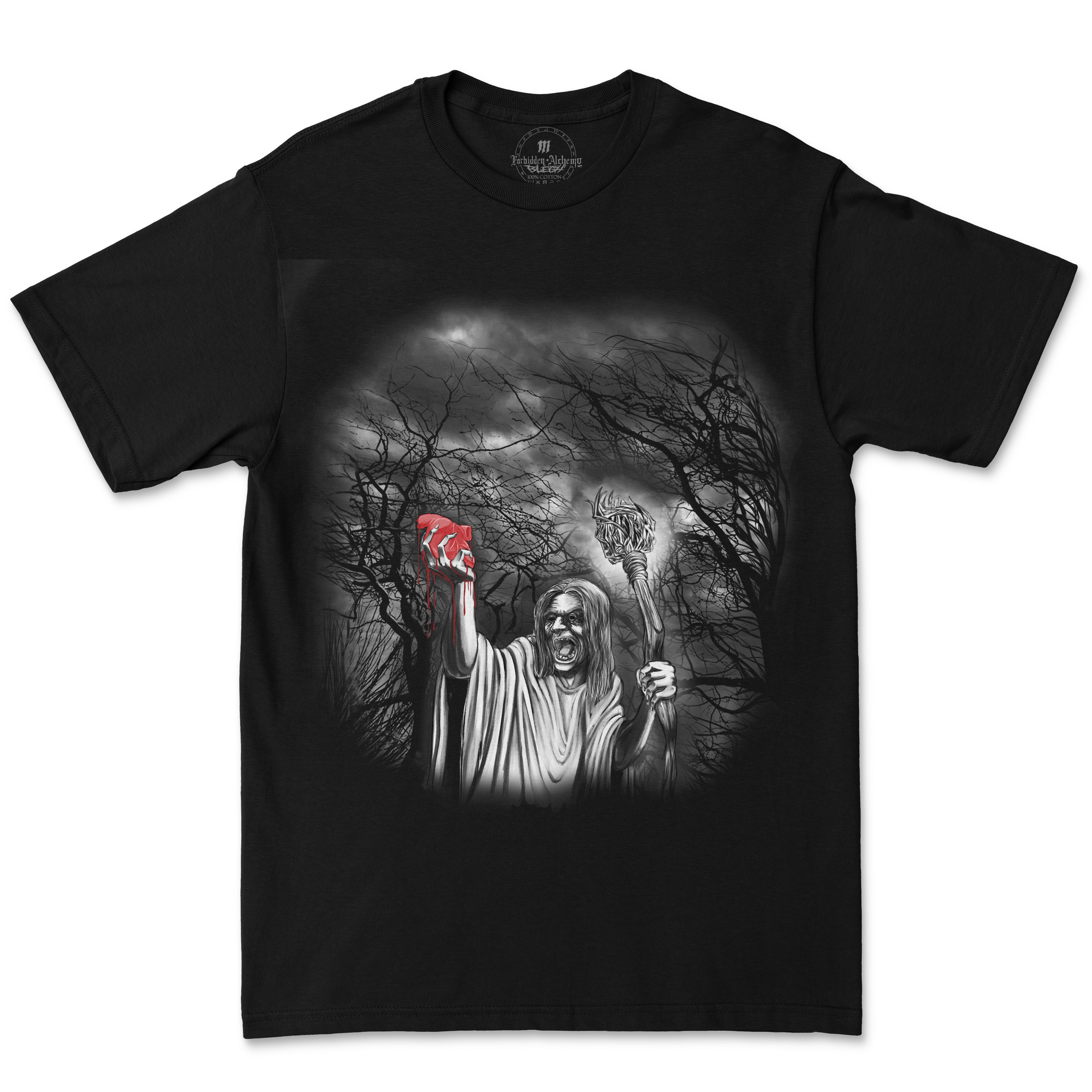 baba yaga - T-Shirts - Men's - forbidden alchemy - MEN'S TEES