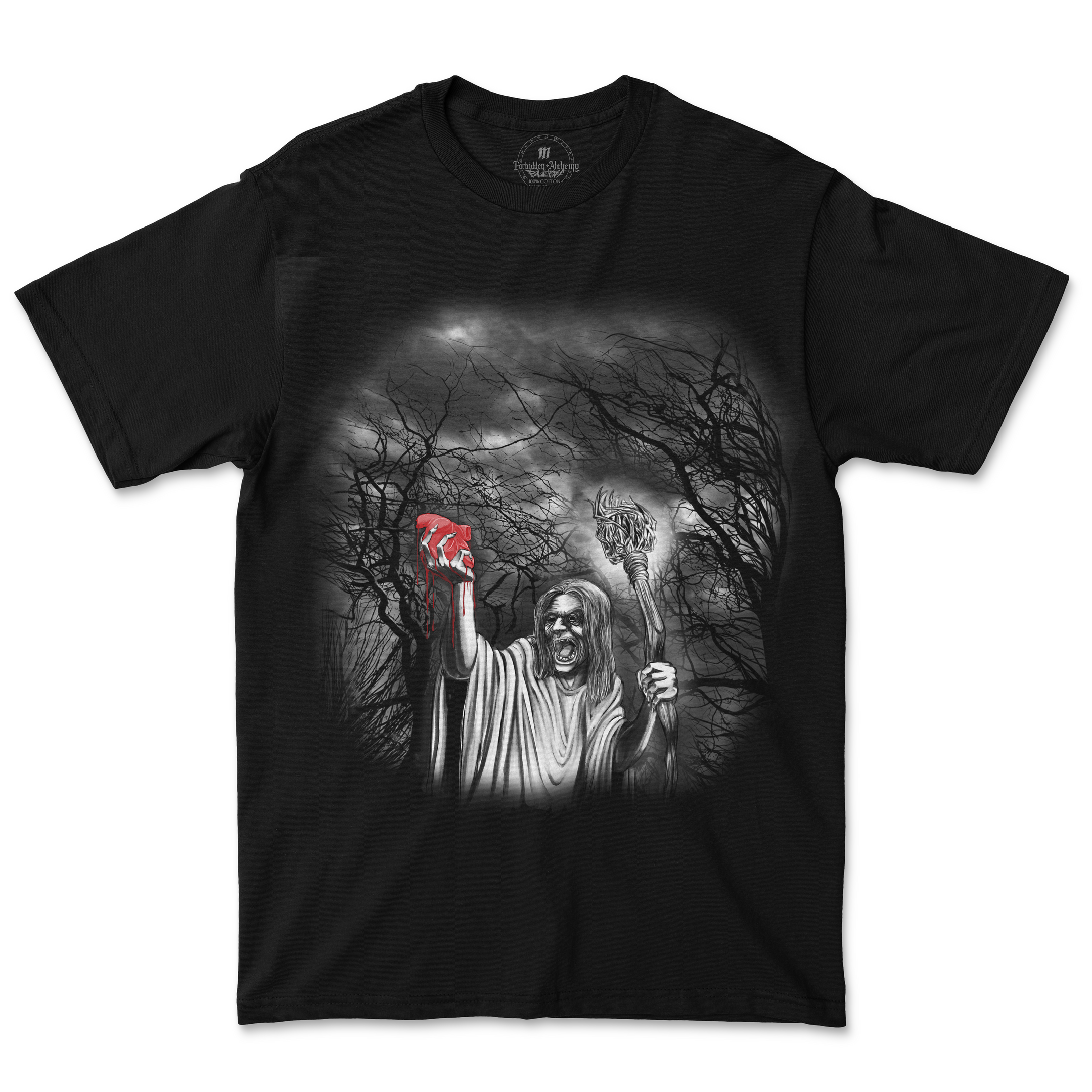 baba yaga - T-Shirts - Men's - forbidden alchemy - MEN'S TEES