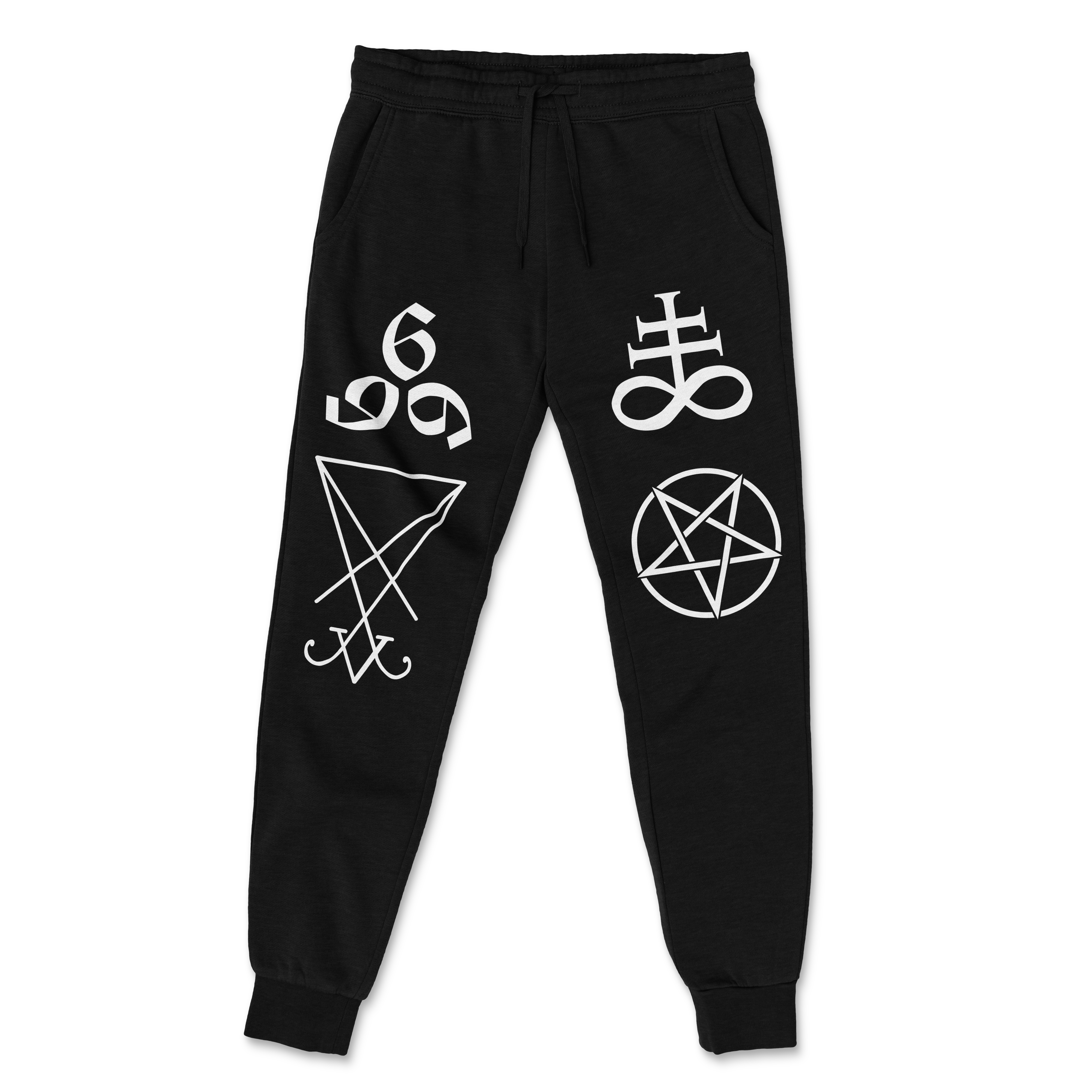 Shop Chaos - Joggers from forbidden alchemy's premium joggers. Heavyweight 100% cotton, deep pockets, relaxed fit, metalcore-inspired style. Tagged: Joggers.Joggersforbidden alchemyJoggers