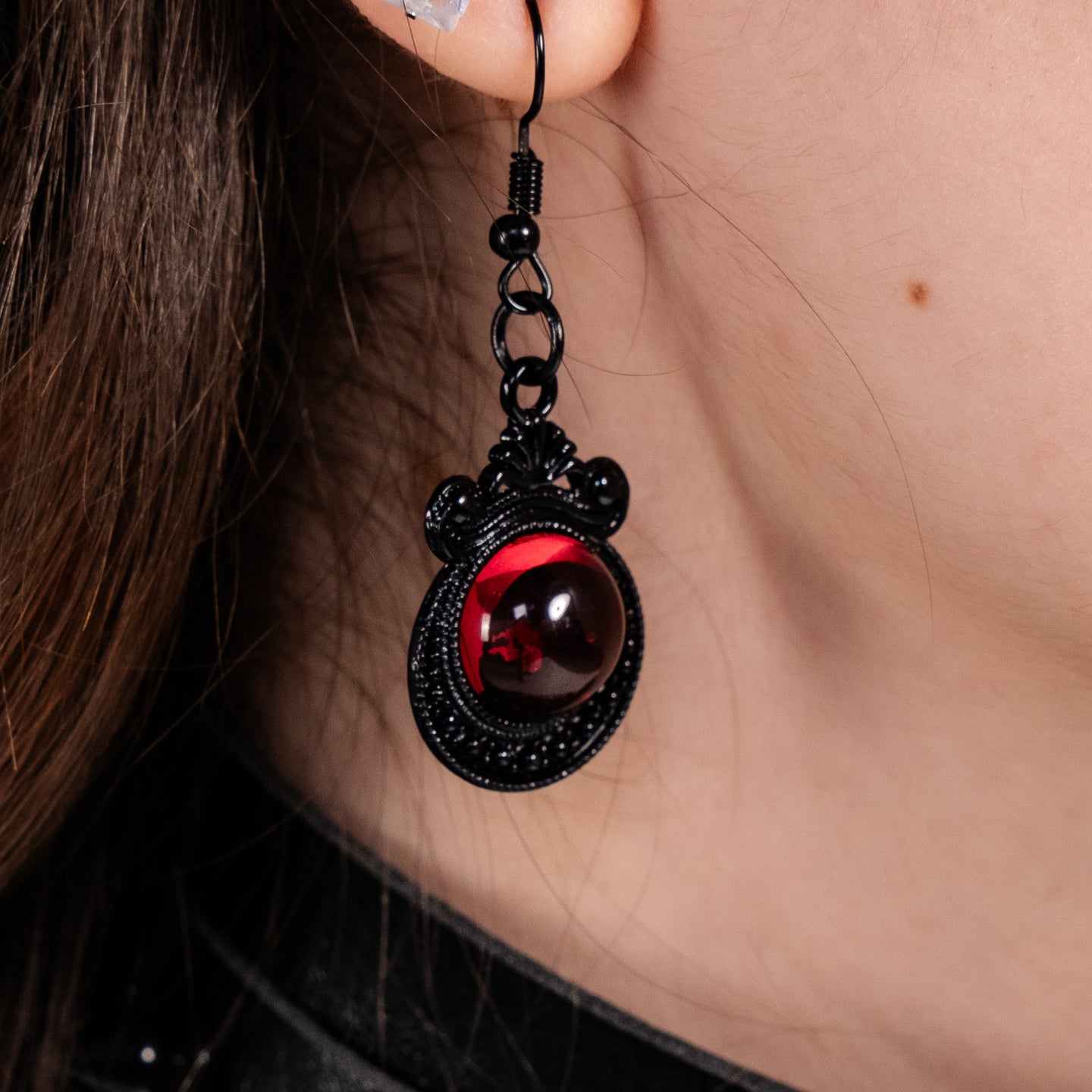 Victorian Blood - Earrings