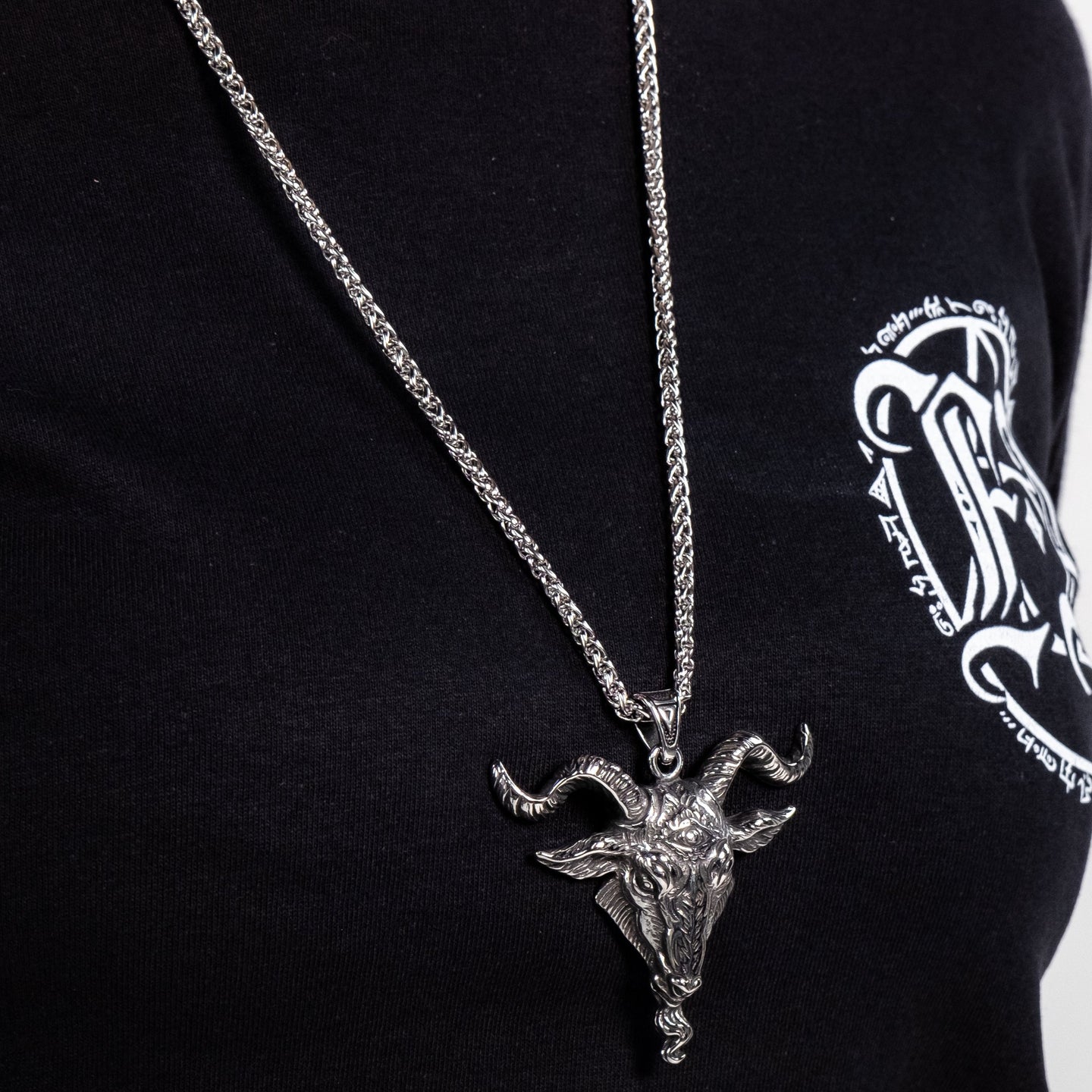 Goat head - Necklace