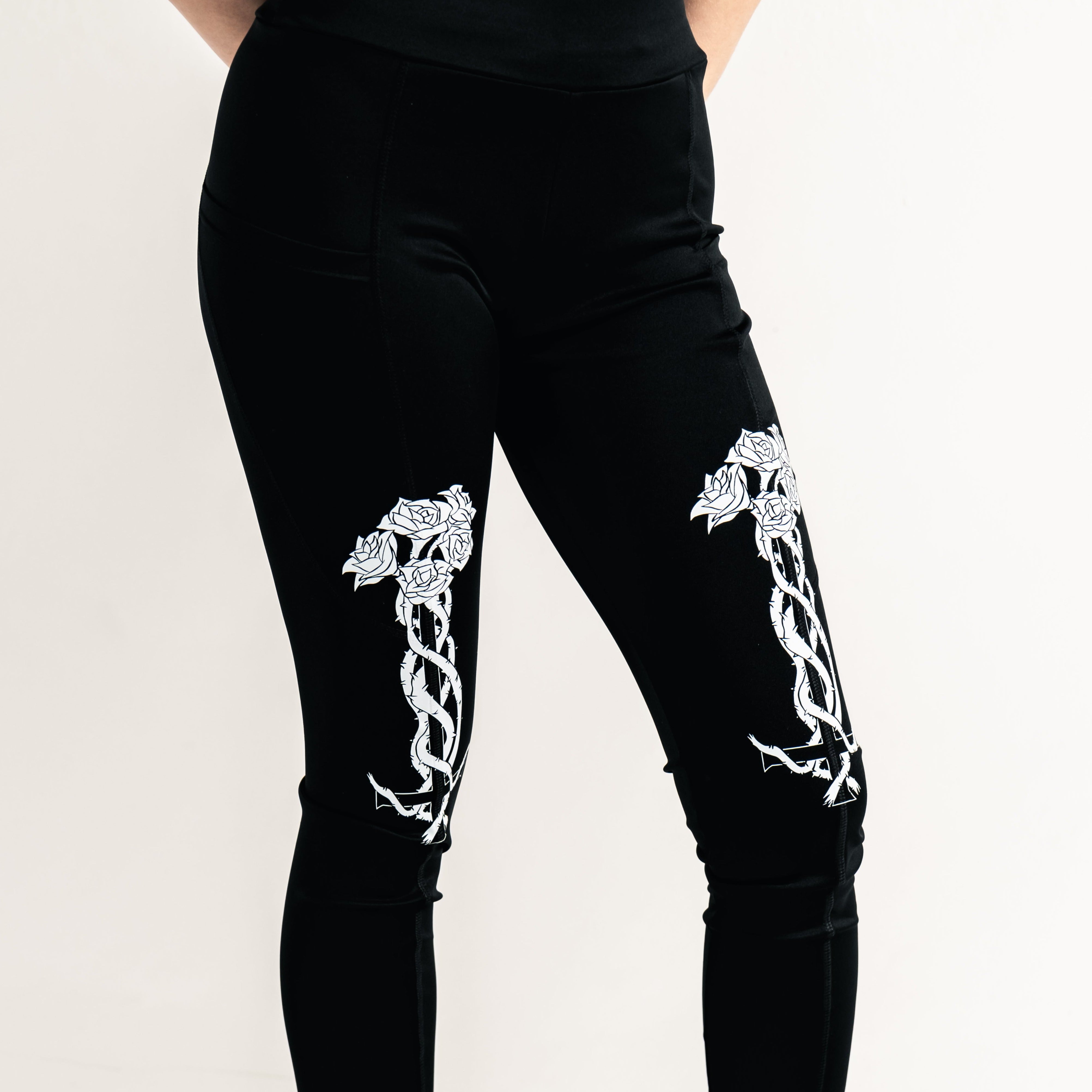 Black blood - Leggings – forbidden alchemy