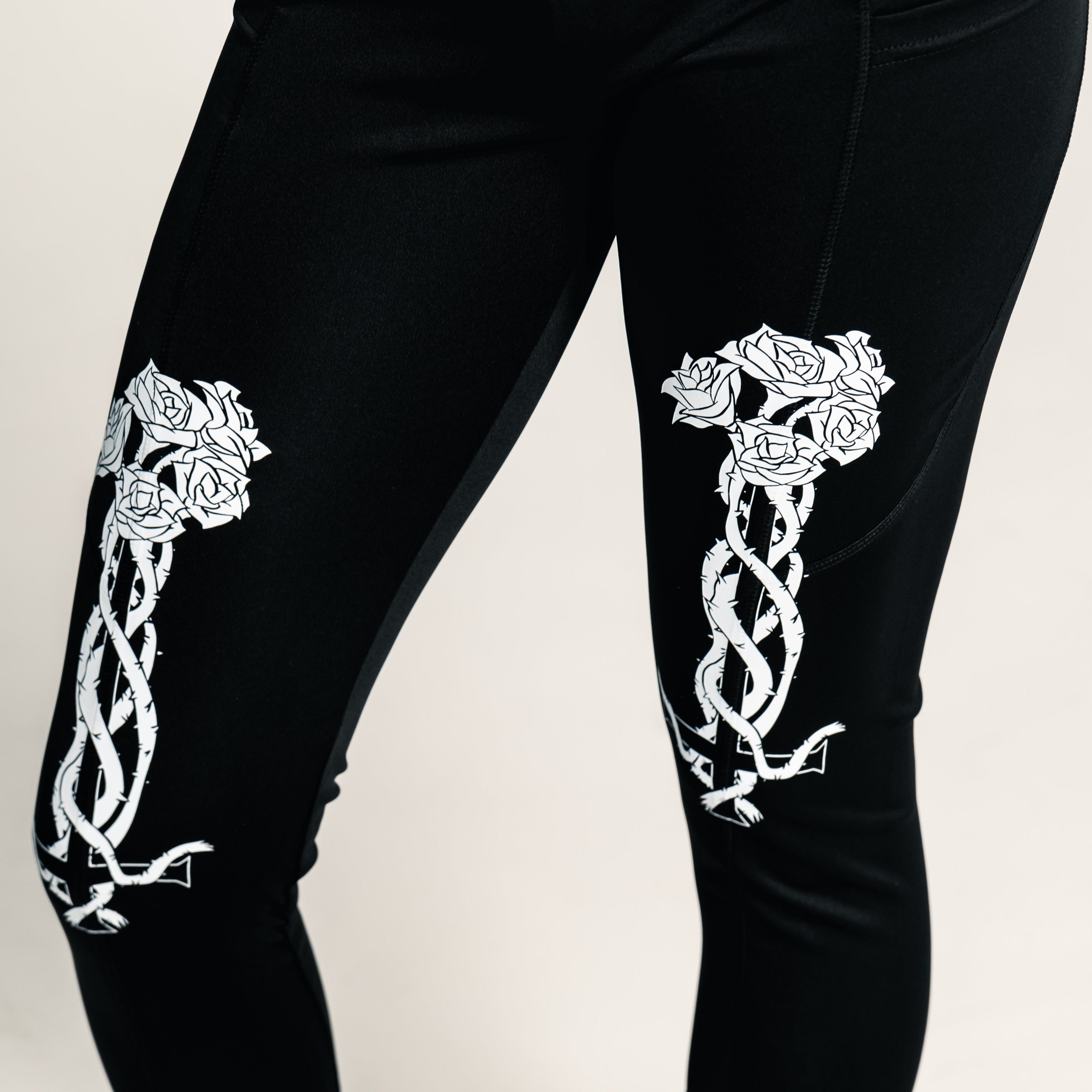 Black blood - Leggings – forbidden alchemy