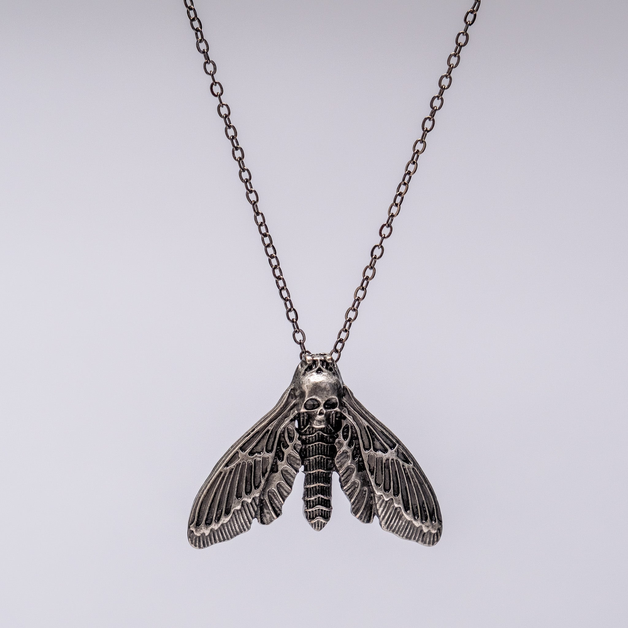 Death Moth - Necklace