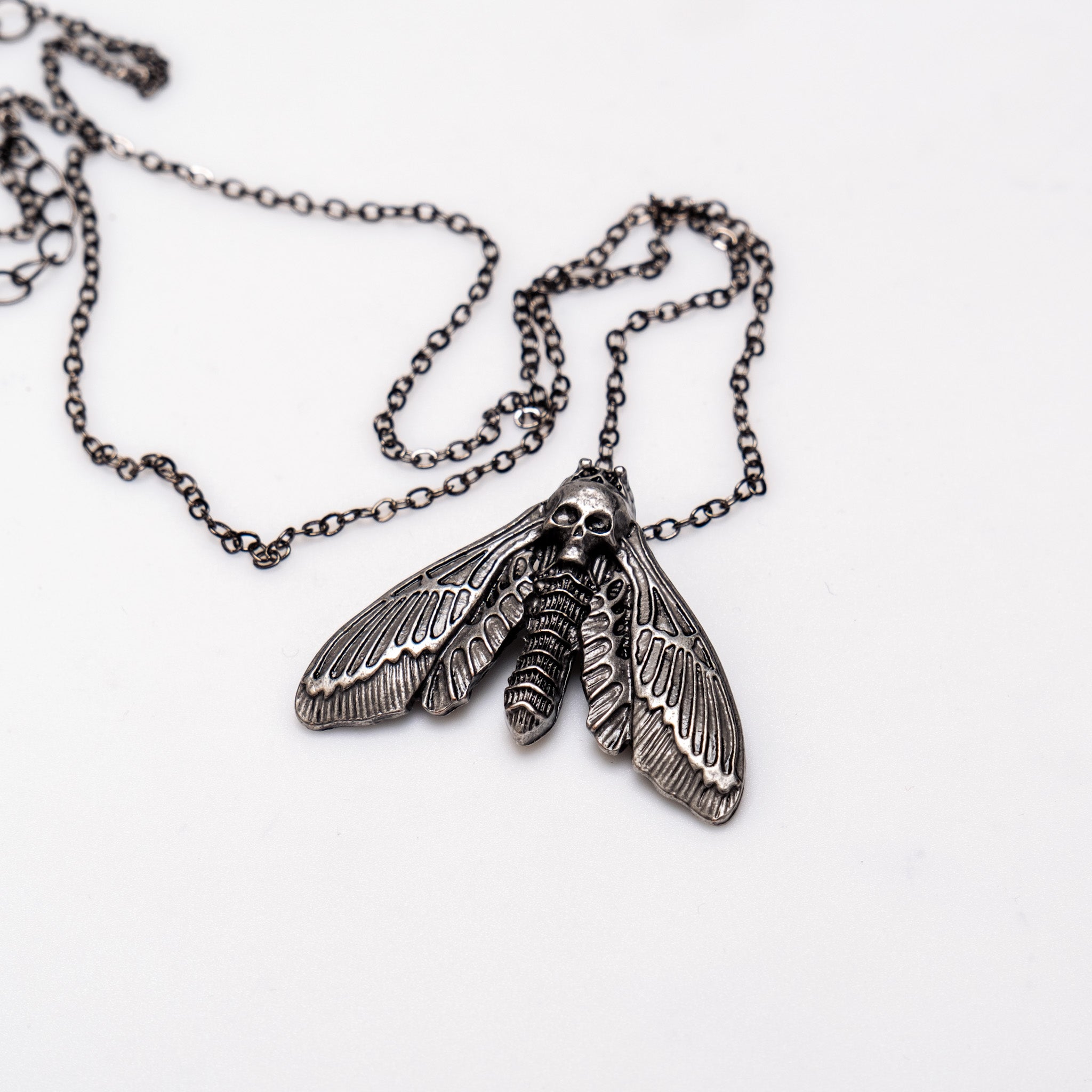 Death Moth - Necklace