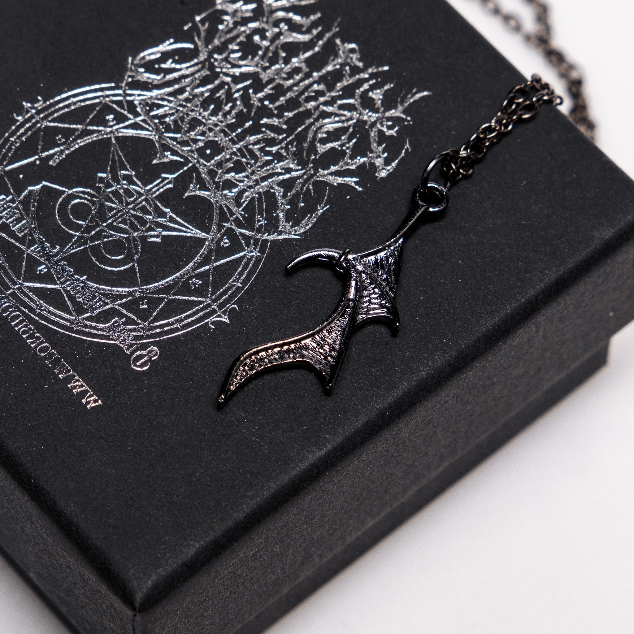 Double bat wings - Necklaces