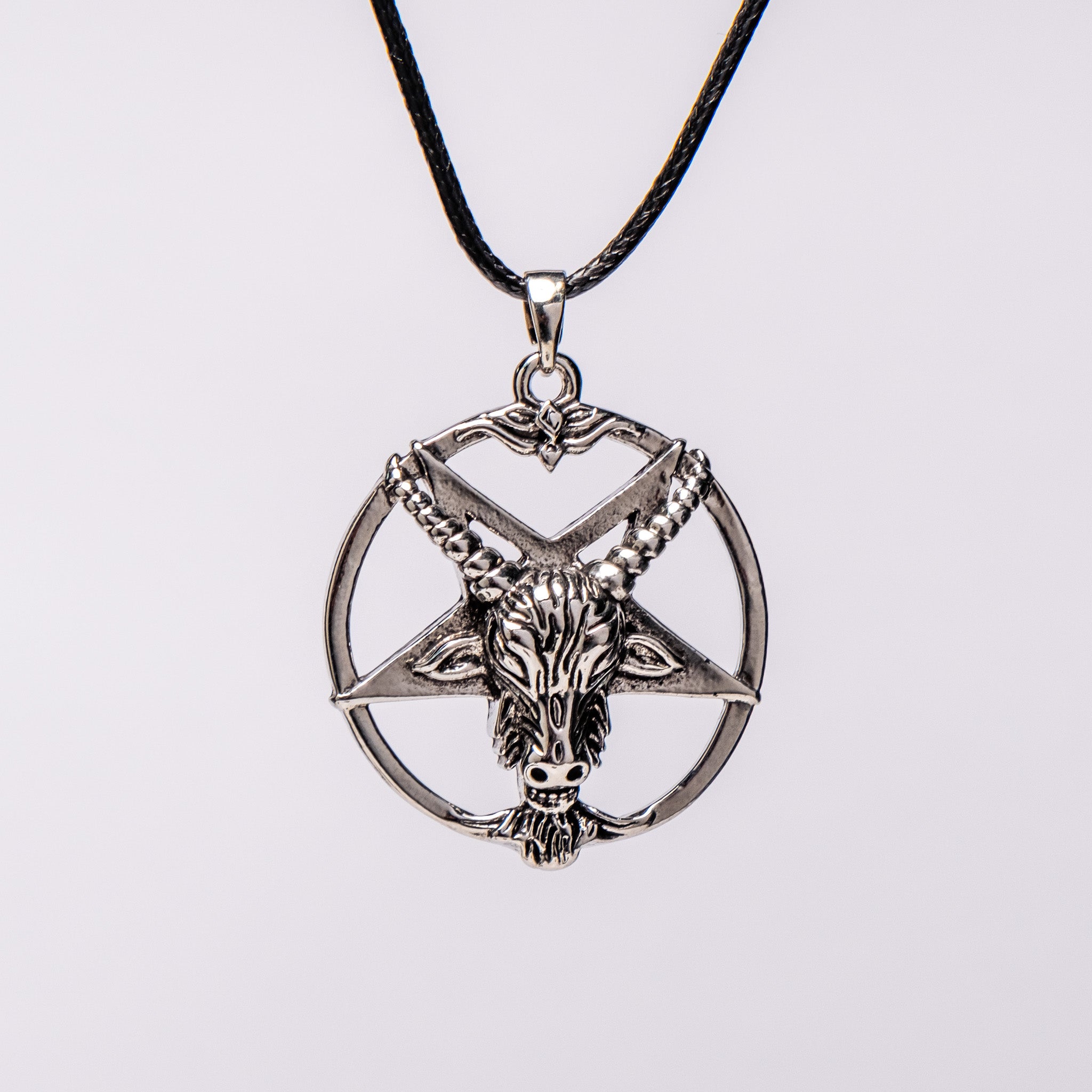 Shop Baphomet - Necklace from Forbidden Alchemy’s collection. Crafted from premium alloy zinc, each piece showcases detailed. Tagged: Necklaces.Necklacesforbidden alchemyNecklaces