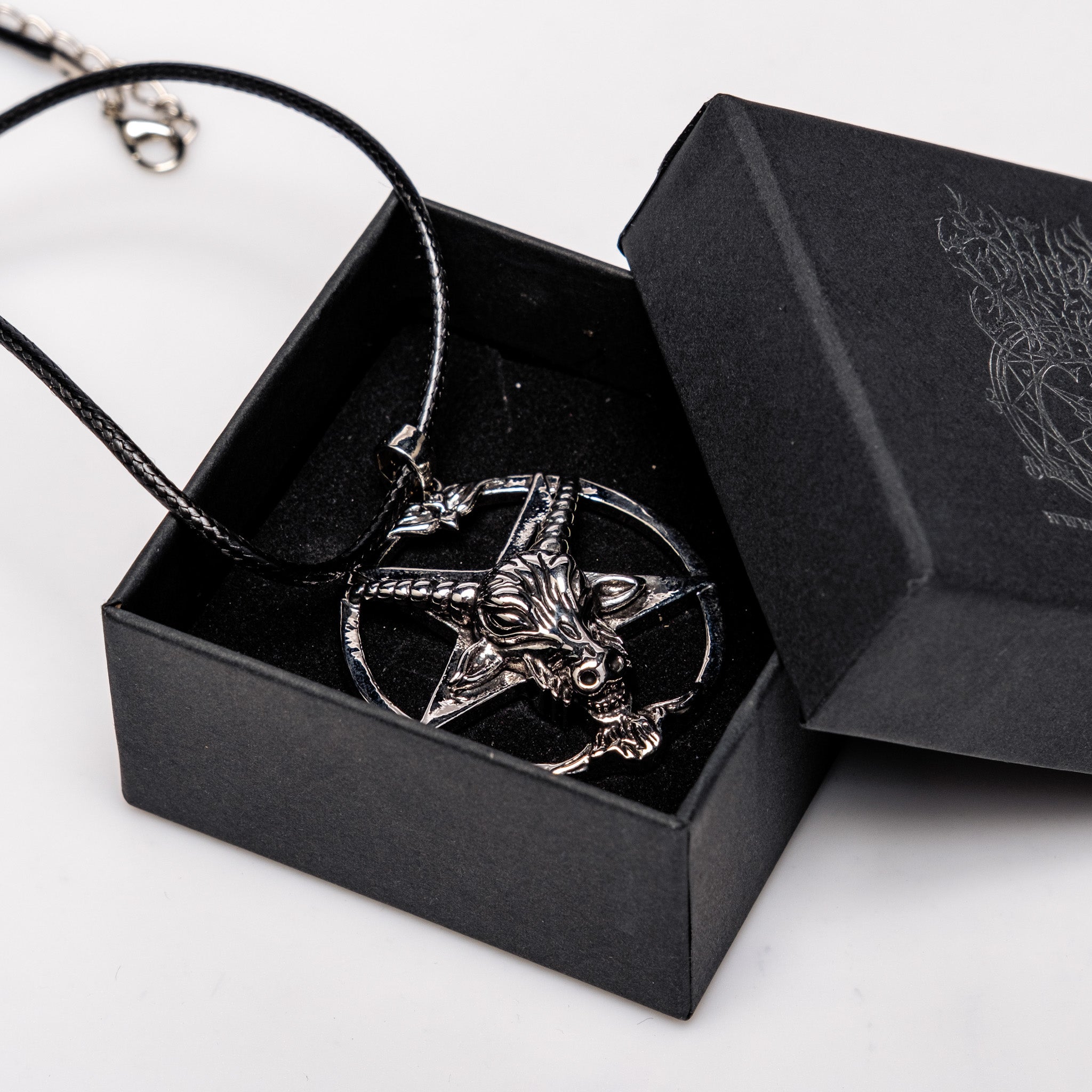 Shop Baphomet - Necklace from Forbidden Alchemy’s collection. Crafted from premium alloy zinc, each piece showcases detailed. Tagged: Necklaces.Necklacesforbidden alchemyNecklaces