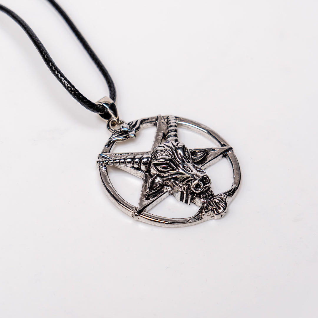 Shop Baphomet - Necklace from Forbidden Alchemy’s collection. Crafted from premium alloy zinc, each piece showcases detailed. Tagged: Necklaces.Necklacesforbidden alchemyNecklaces