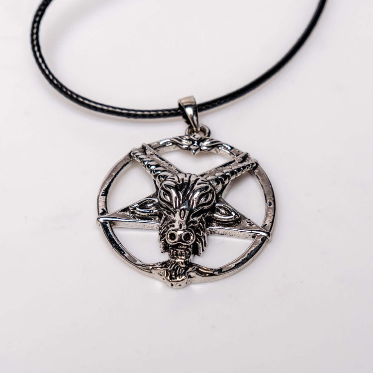 Shop Baphomet - Necklace from Forbidden Alchemy’s collection. Crafted from premium alloy zinc, each piece showcases detailed. Tagged: Necklaces.Necklacesforbidden alchemyNecklaces