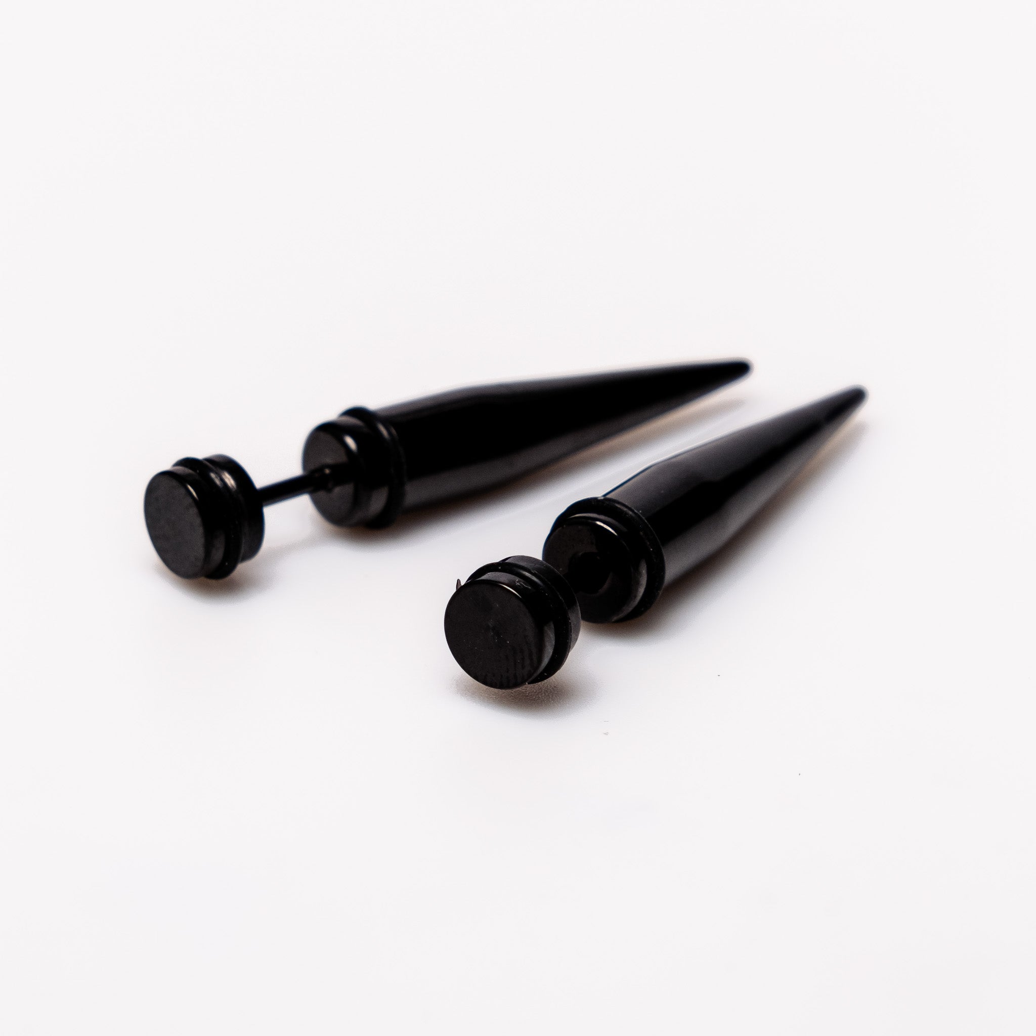 Black Spike - Earrings